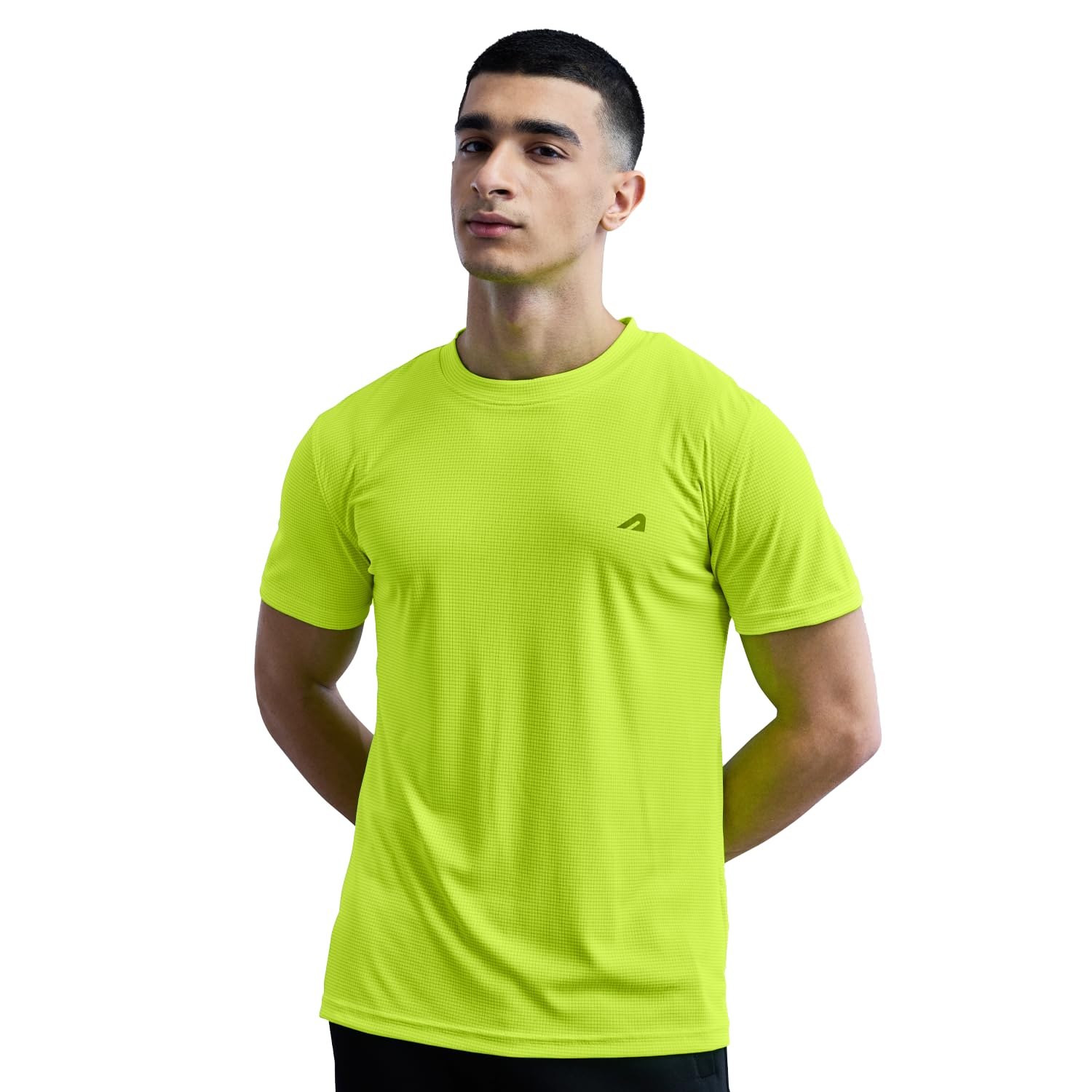 Boldfit Gym t Shirts for Men Workout Regular fit t Shirt for Man Sports t-Shirt for Man Moisture Wicking Sports Tshirt for Men Workout Anti-Odor Gym wear Dry fit Tshirts for Boys