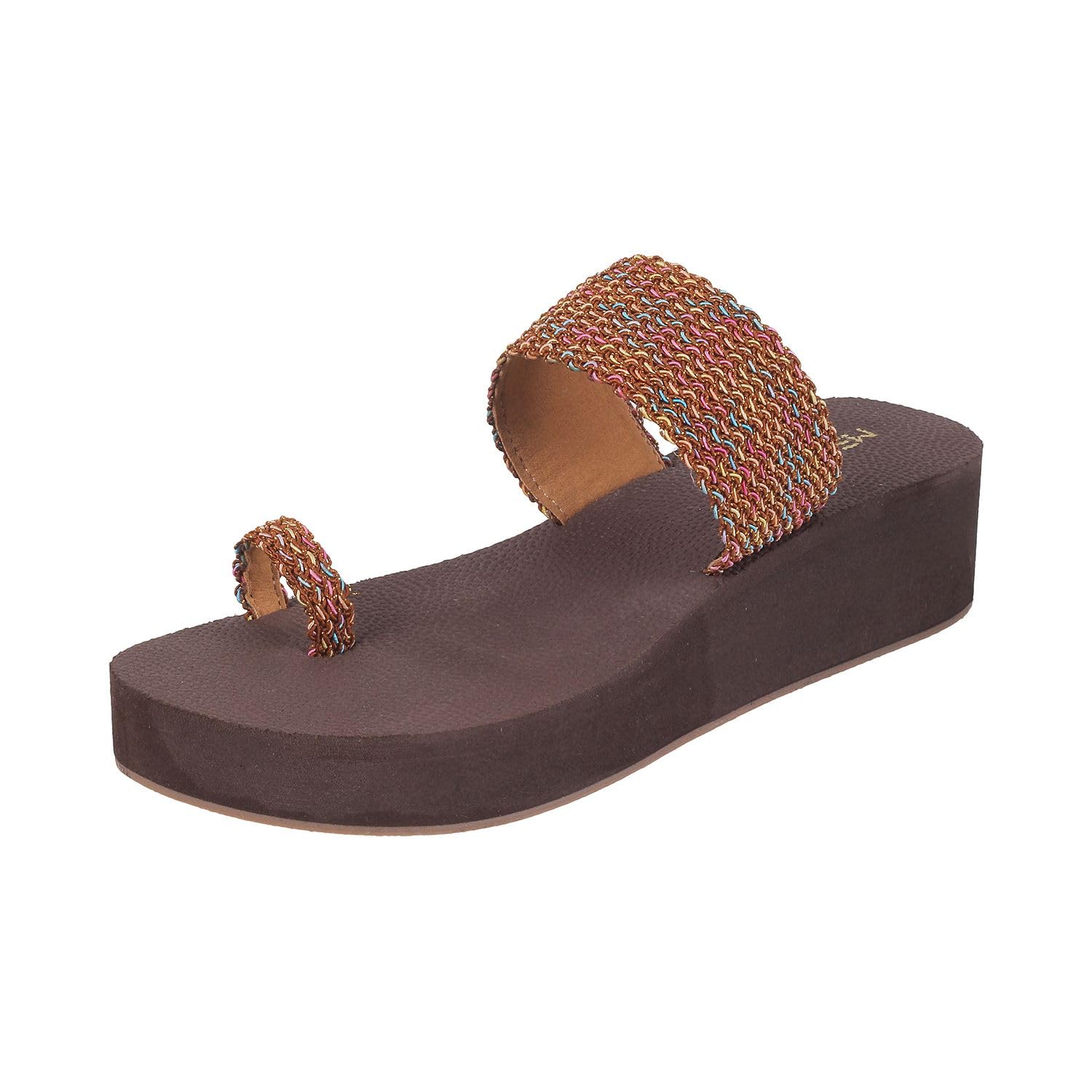 Metro Women Wedge Heel Fashion Sandal