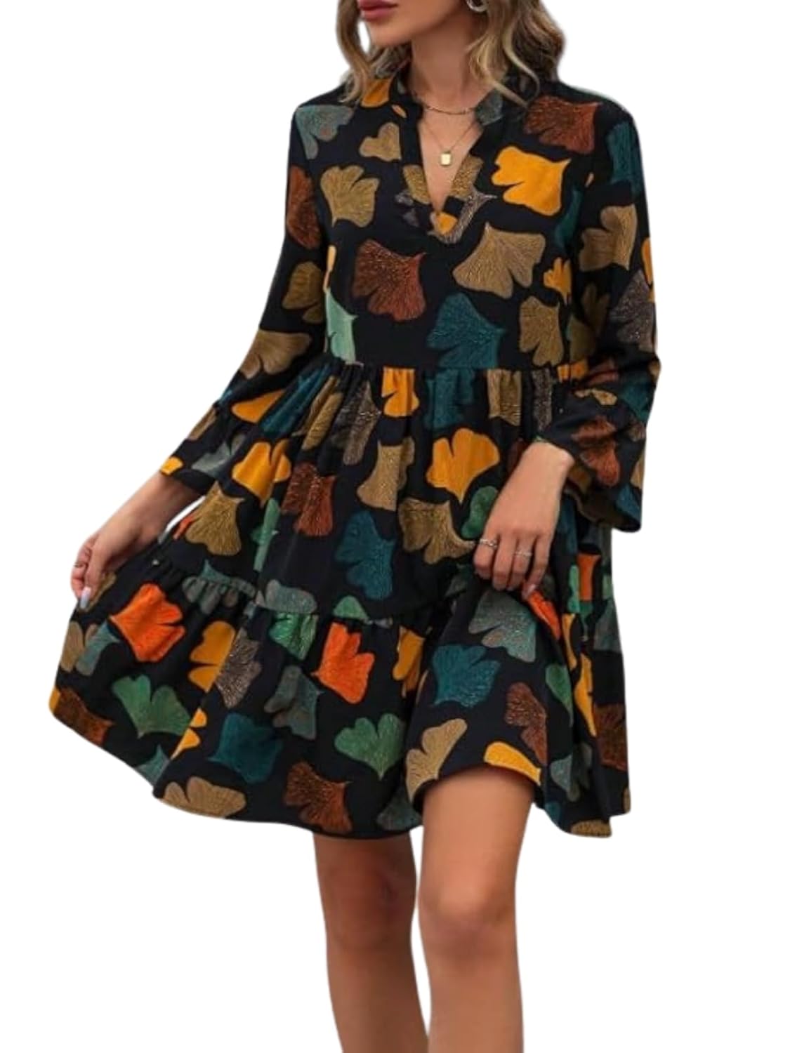 Leriya Fashion Women’s One Piece Dresses – Stylish Midi Dress for Women | Summer Casual Wear for Events, Date & Evening Look