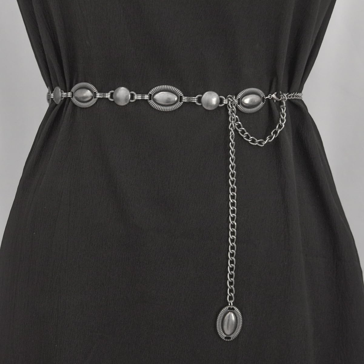 Shining Diva Fashion Belts for Women and Girls Stylish Kamarbandh Kamar Chain Waist Belt for Dresses Jeans Saree