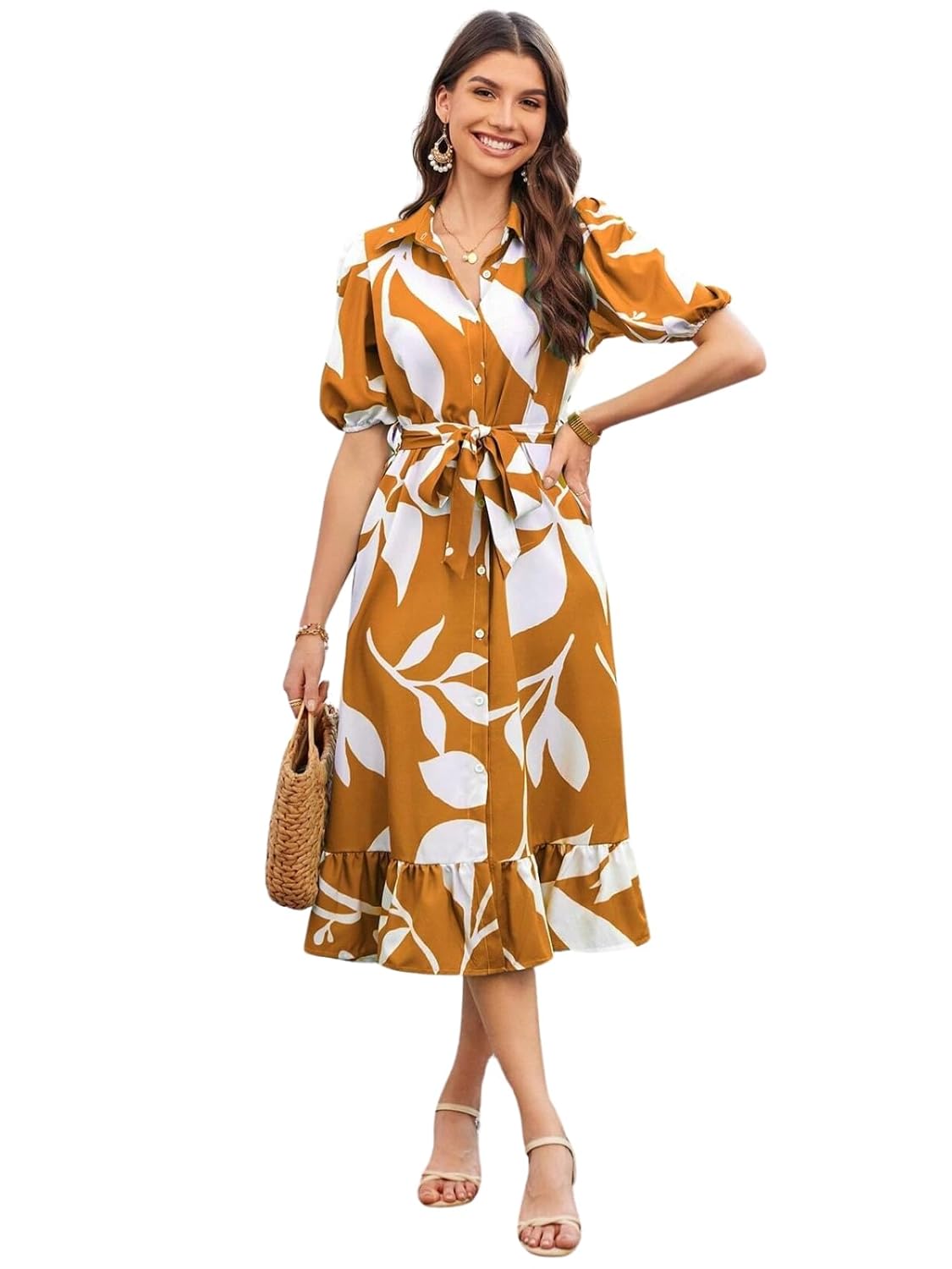 GRECIILOOKS Rayon Fit and Flare Below The Knee One Piece Maxi Bodycon Dresses Midi Dress for Women GRECIILOOKS Rayon Fit and Flare Below The Knee One Piece Maxi Bodycon Dresses Midi Dress for Women