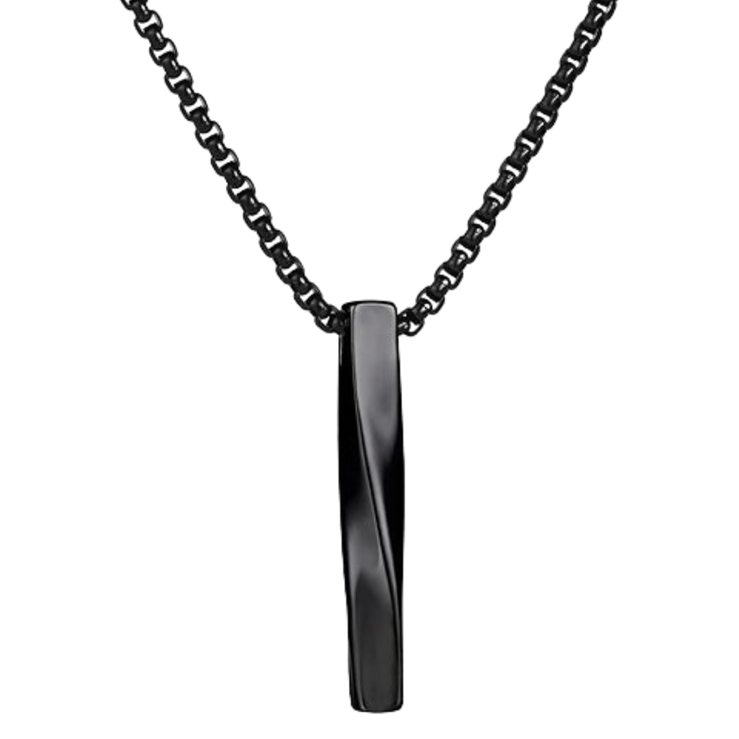 SALTY ALPHA Anti Tarnish Stainless Steel Coiller Locket Neck Chain for Men | Stylish Pendant Necklace | Jewellery Accessories for Boys | Minimal Jewelry | Gifts for Boyfriend & Husband SALTY ALPHA Anti Tarnish Stainless Steel Coiller Locket Neck Chain for Men | Stylish Pendant Necklace | Jewellery Accessories for Boys | Minimal Jewelry | Gifts for Boyfriend & Husband
