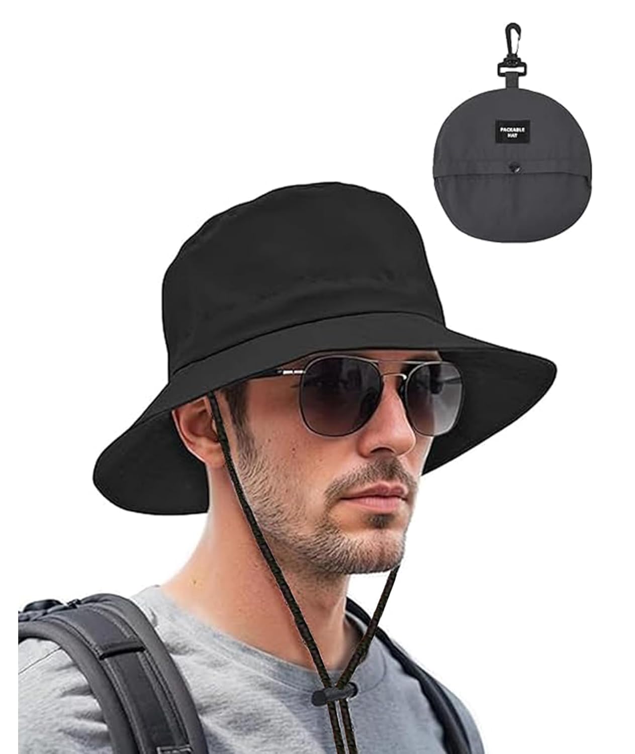 Rain Cap for Men, Bucket Hat for Men Foldable Sun Hat for Men/Women Men Women Outdoor Bucket Hat Fishing Hat with Adjustable String Rain Caps Rain Cap for Men, Bucket Hat for Men Foldable Sun Hat for Men/Women Men Women Outdoor Bucket Hat Fishing Hat with Adjustable String Rain Caps