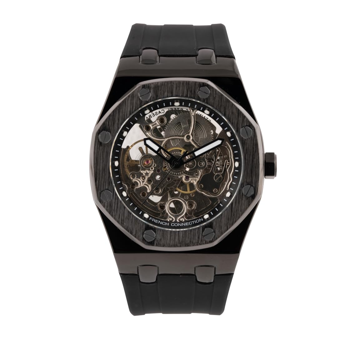 French Connection Analog Silver Dial Men’s Watch-FCK2BB