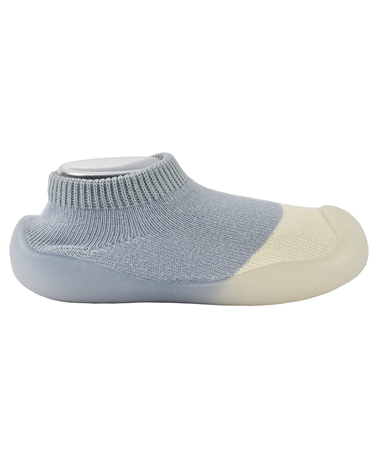 TS WITH TECHSUN Walking Baby Sneakers Floor Socks Plain Cotton Lightweight Soft Sole Casual Anti Slippery Shoes For Party, Indoor Use