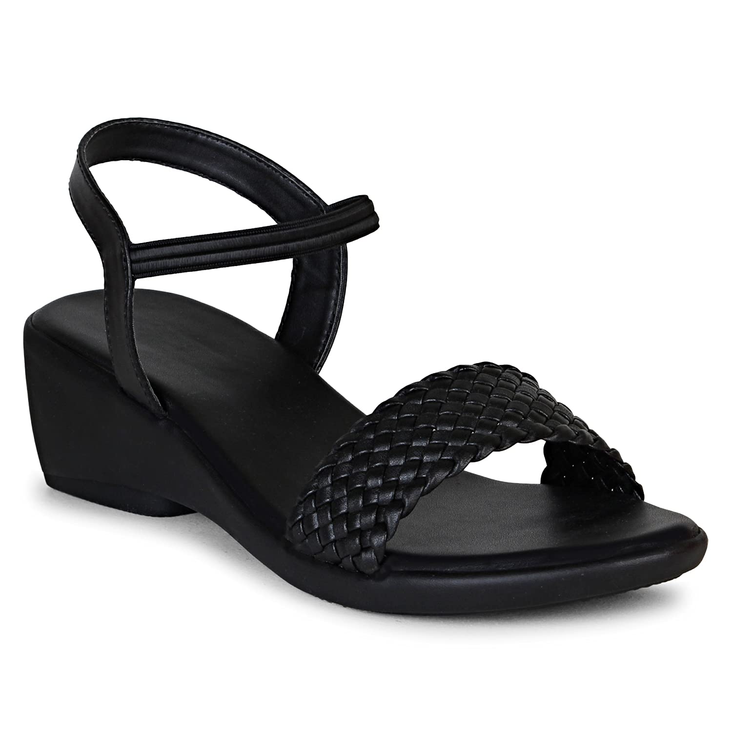 LUVFEET Wedge Fashion Sandal For Women’s