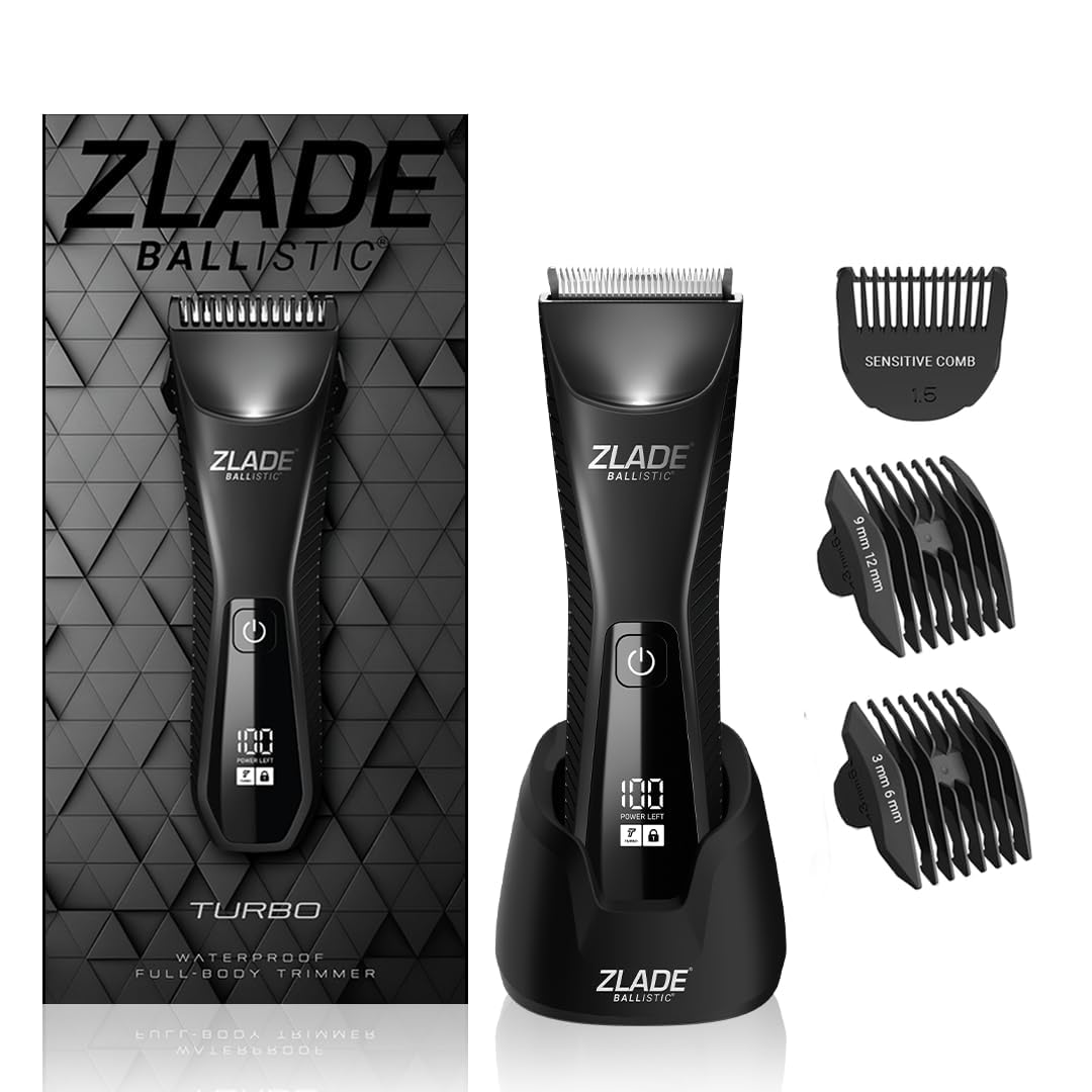 Zlade Ballistic body Trimmer (Wireless Rechargeable)