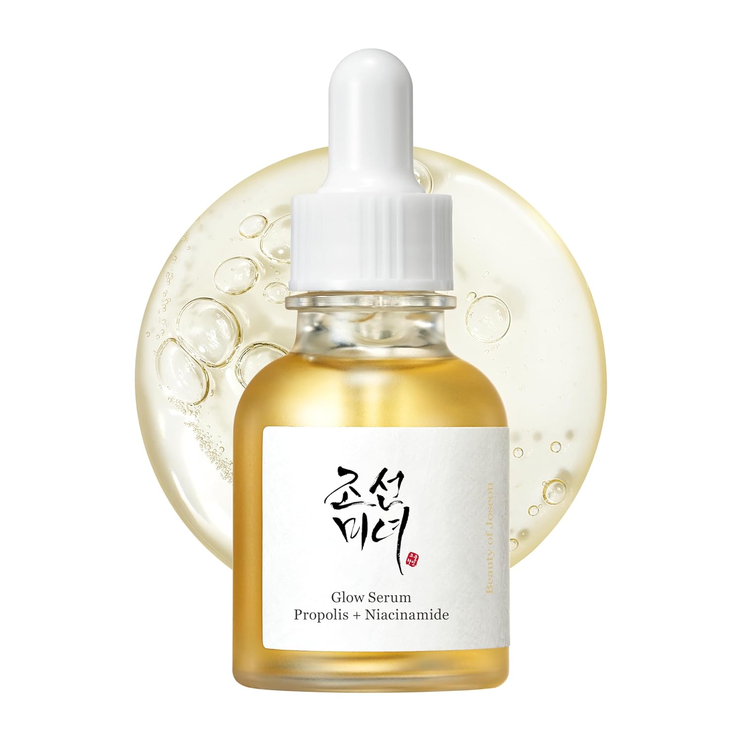 Beauty of Joseon Glow Serum with Propolis & Niacinamide (30ml) | Korean Face Serum for Glowing Skin, Pore Minimizing, Brightening & Hydration
