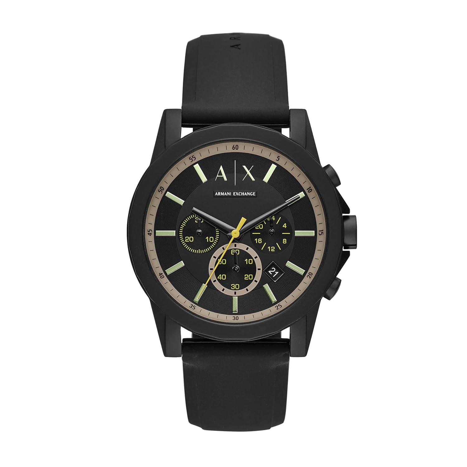Armani Exchange Analog Black Dial Men’s Watch-AX1343 Armani Exchange Analog Black Dial Men’s Watch-AX1343