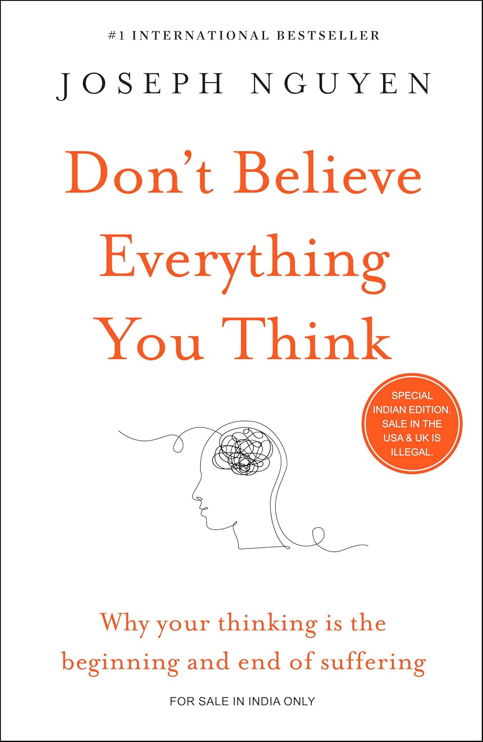 Don’t Believe Everything You Think (English)
