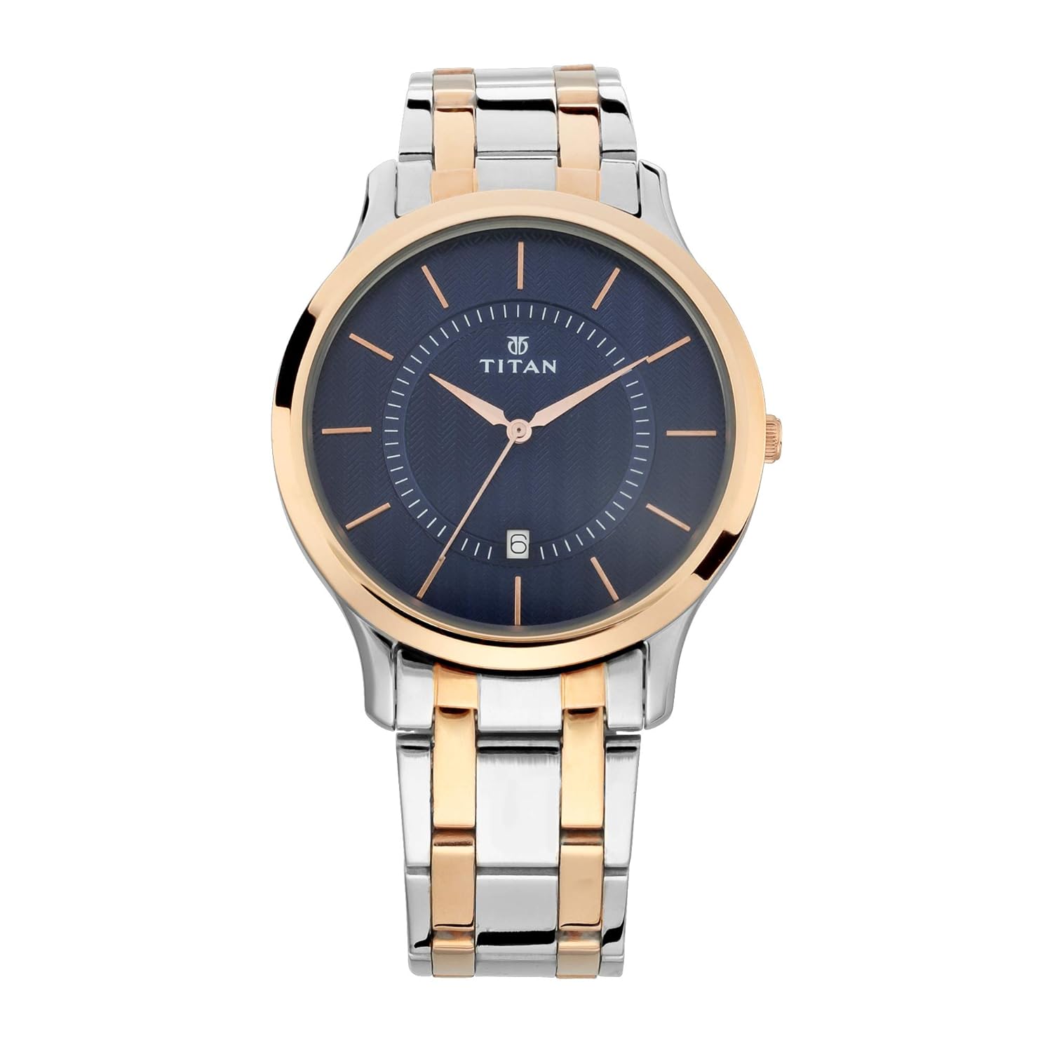 Titan Gents Karishma Analog Blue Dial Men’s Watch NM1825KM01/NN1825KM01