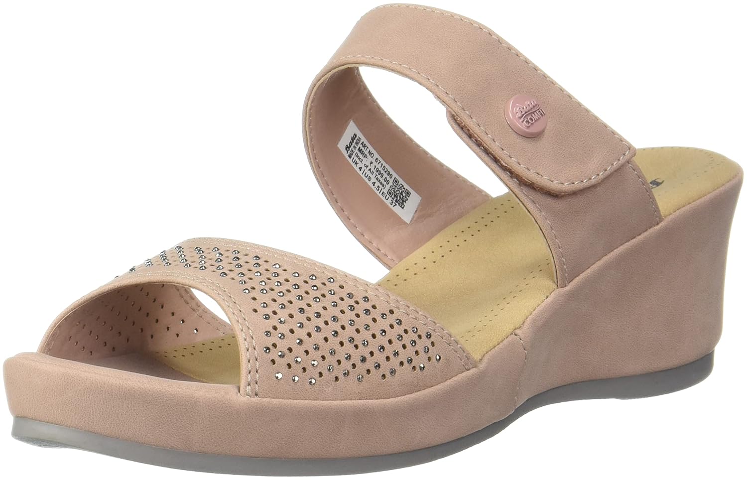 Bata Comfit Women’s Wedge Heel Sandal