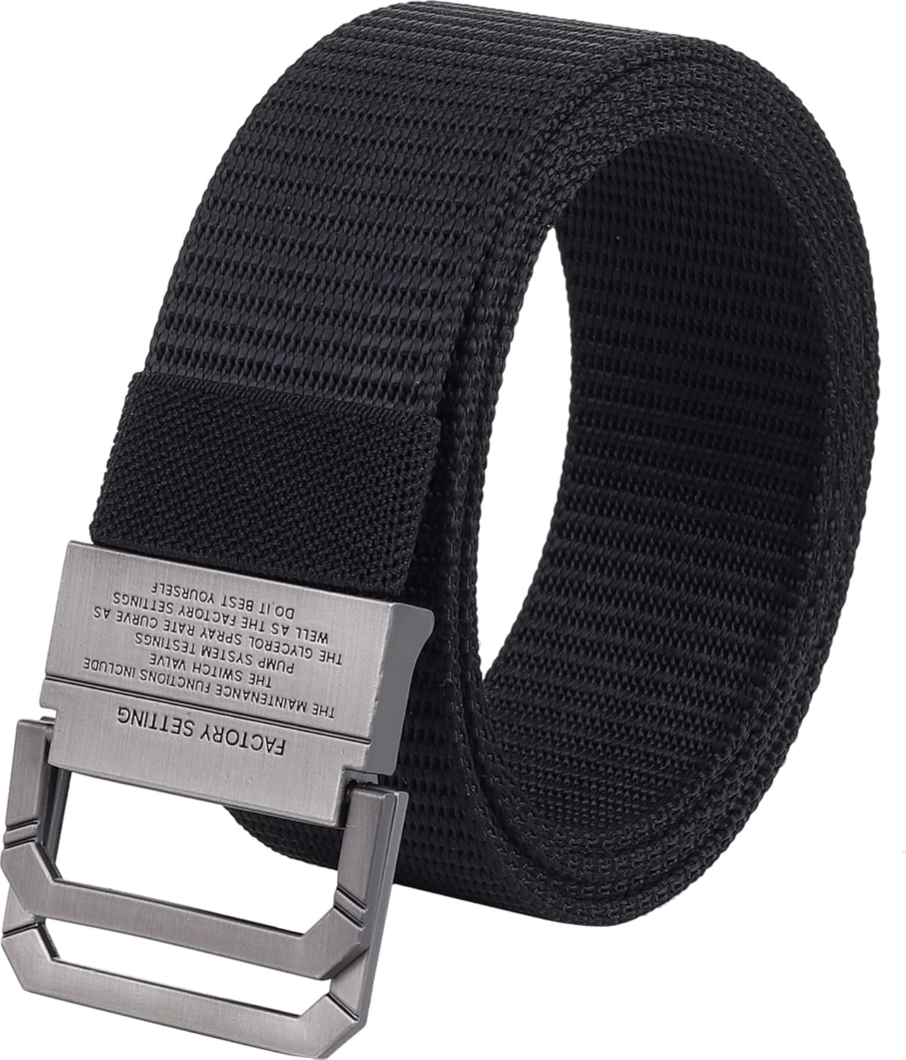 ZORO Nylon fabric Belt for Men | Formal/Casual ZORO Nylon fabric Belt for Men | Formal/Casual