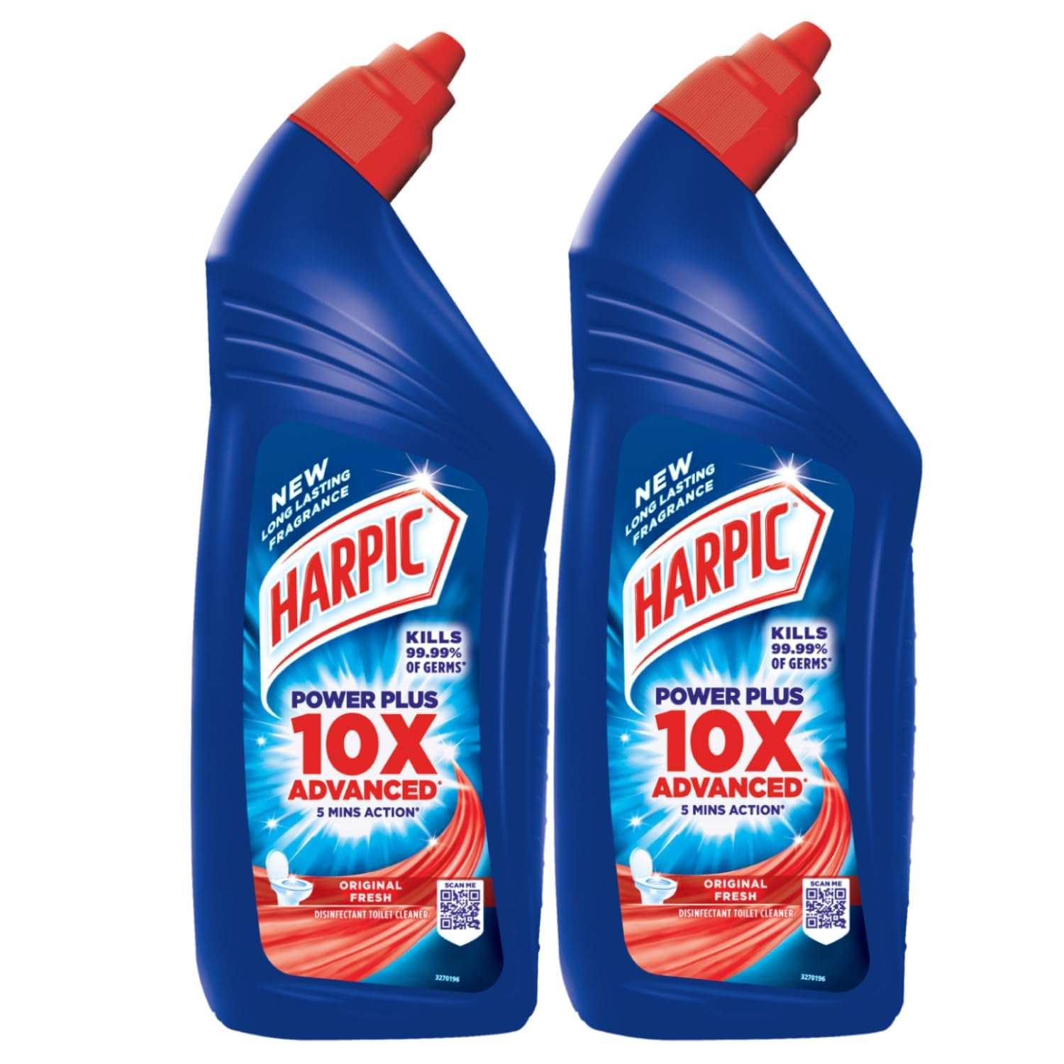 Harpic Disinfectant Toilet Cleaner Liquid, Original – 1 L (Pack of 2) | India’s # 1 Toilet Cleaner Harpic Disinfectant Toilet Cleaner Liquid, Original – 1 L (Pack of 2) | India’s # 1 Toilet Cleaner