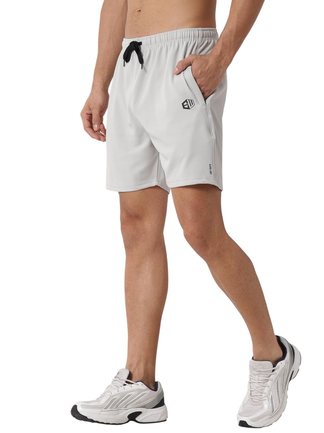 ENDEAVOUR WEAR Men’s Outdoor Quick Dry Lightweight Sports Shorts Zipper Pockets