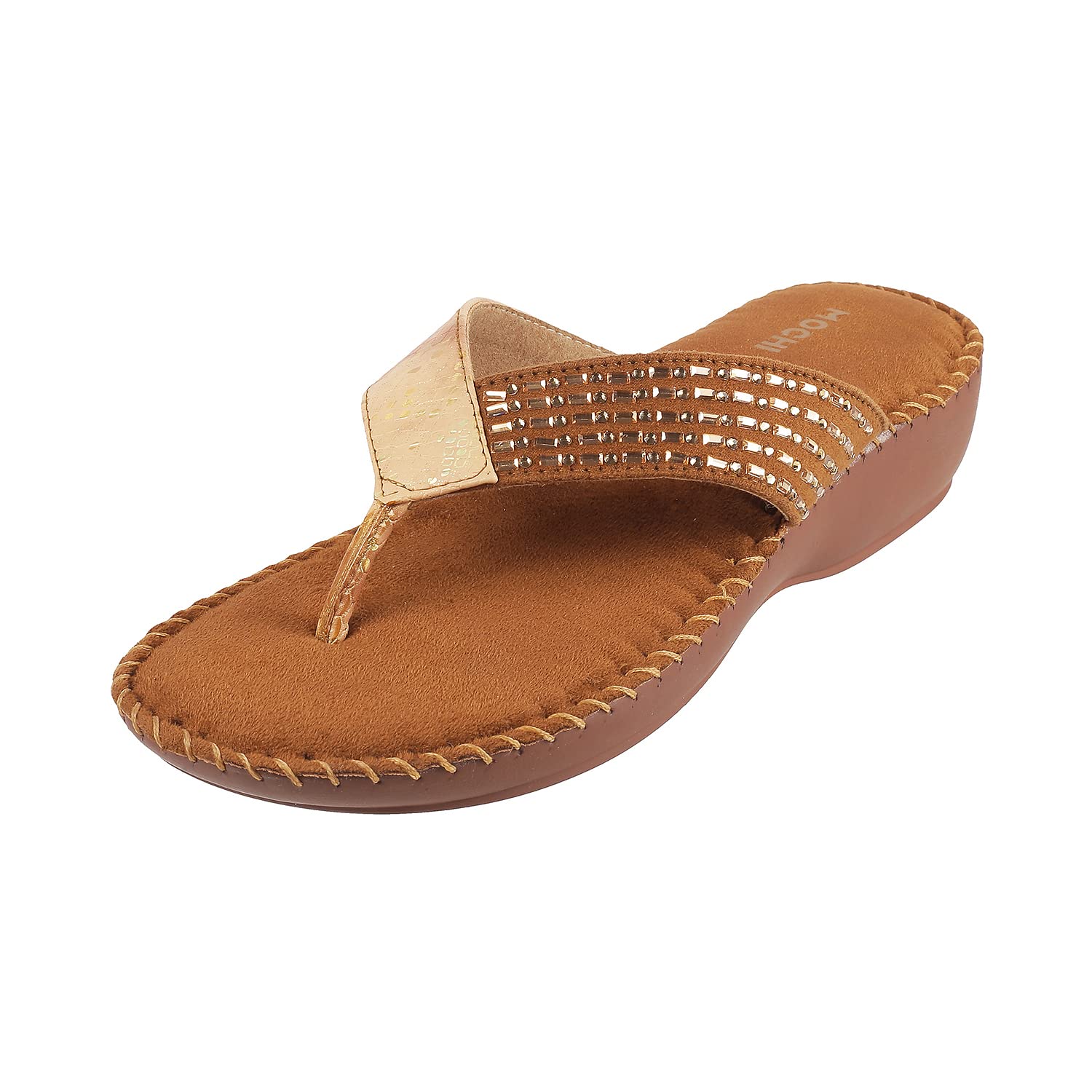 Mochi Womens Heeled Sandals