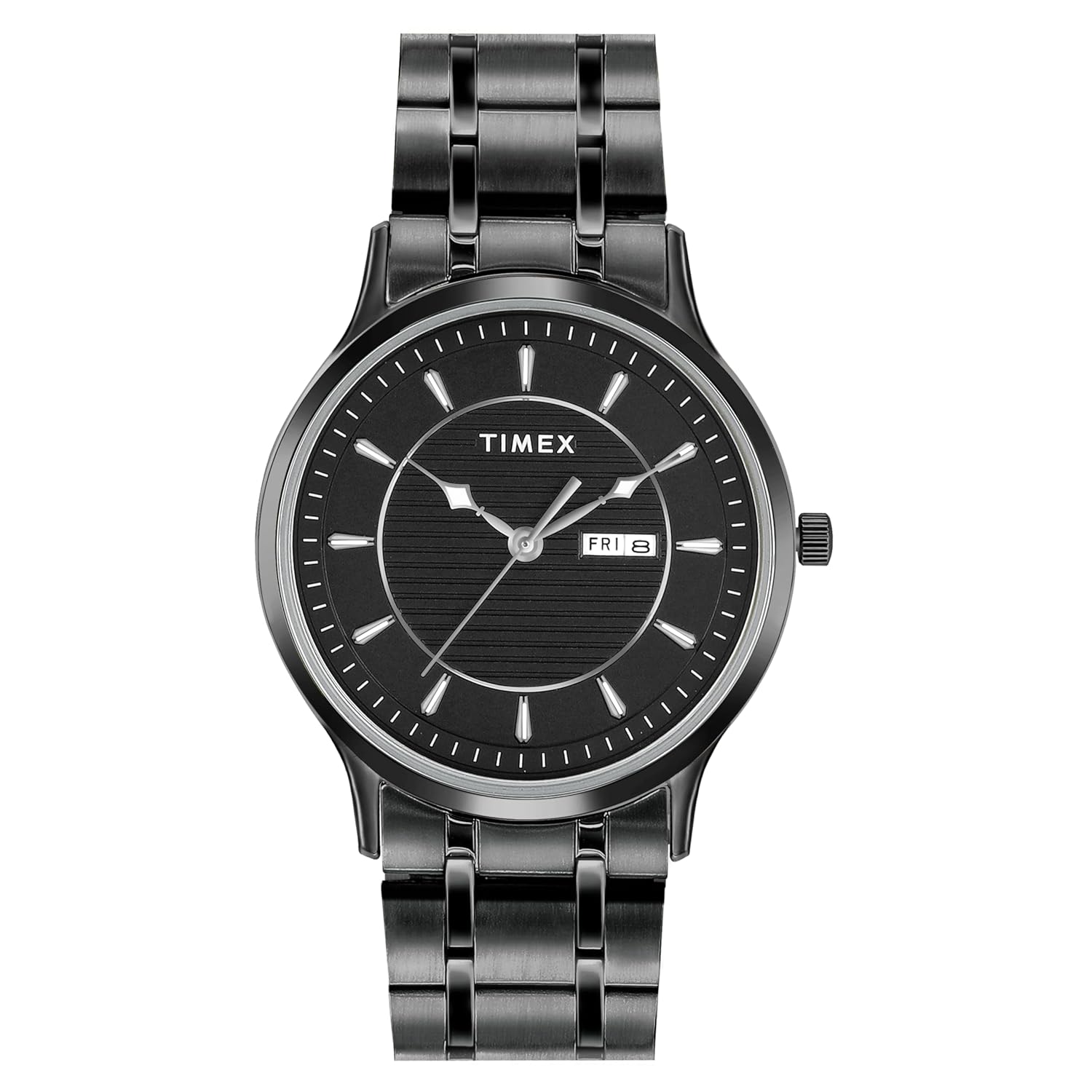 TIMEX Classics Analog Watch for Men with Round Dial & Water Resistant Man’s Wrist Watches TIMEX Classics Analog Watch for Men with Round Dial & Water Resistant Man’s Wrist Watches
