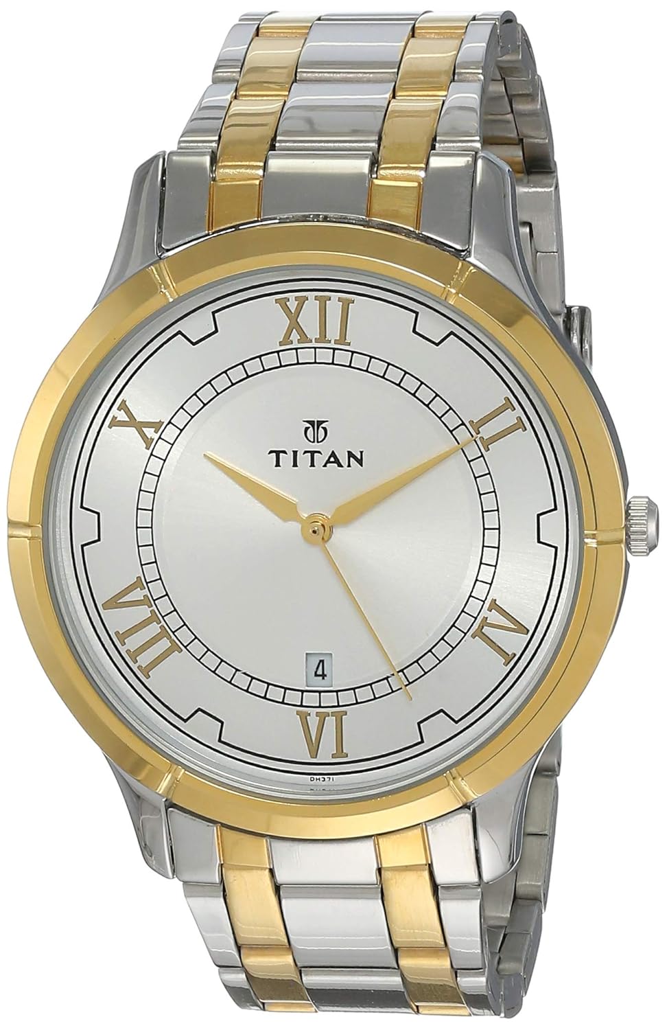 Titan Karishma Analog Silver Dial Men’s Watch NM1775BM01/NN1775BM01/NP1775BM01