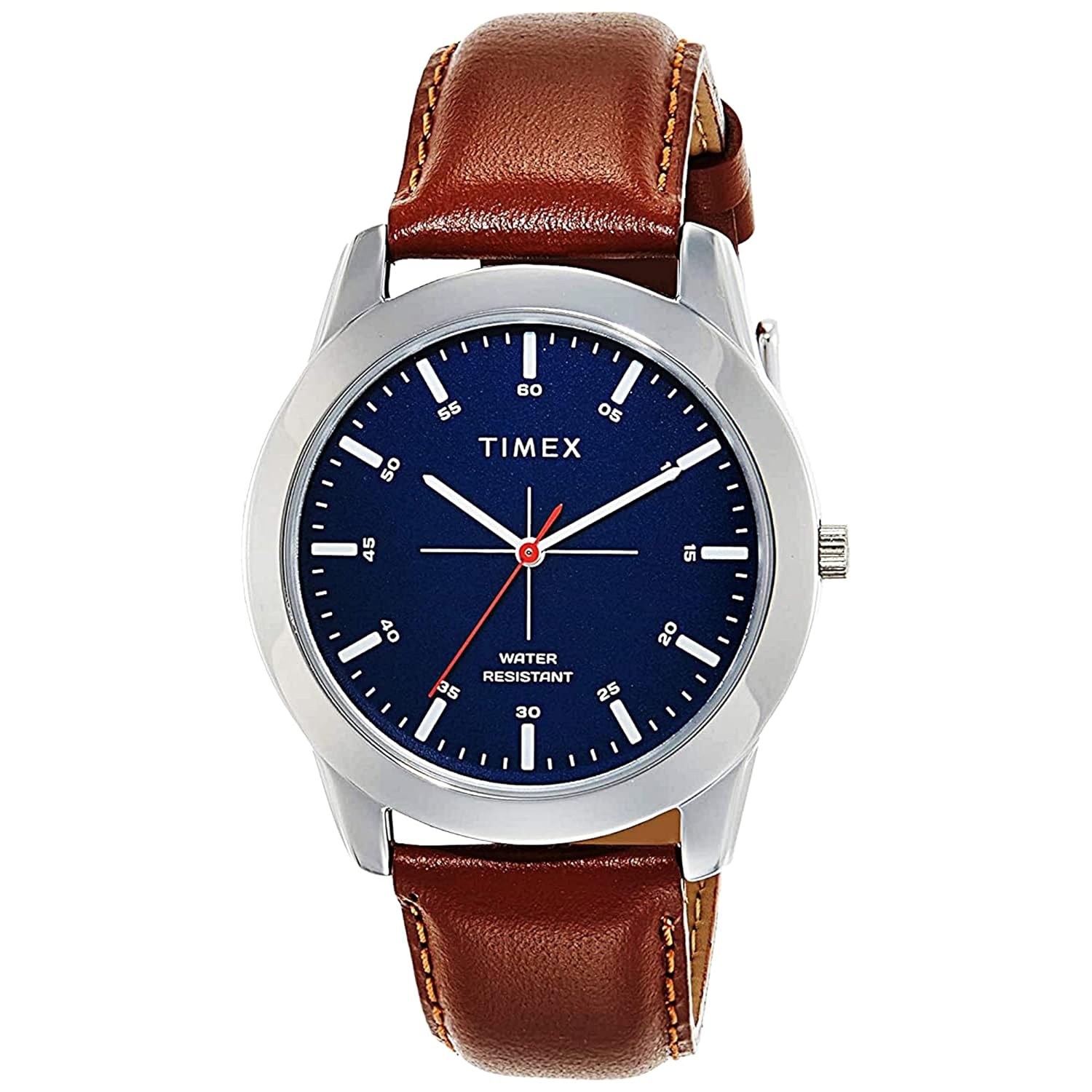 TIMEX Classics Analog Watch for Men with Round Dial & Water Resistant Man’s Wrist Watches
