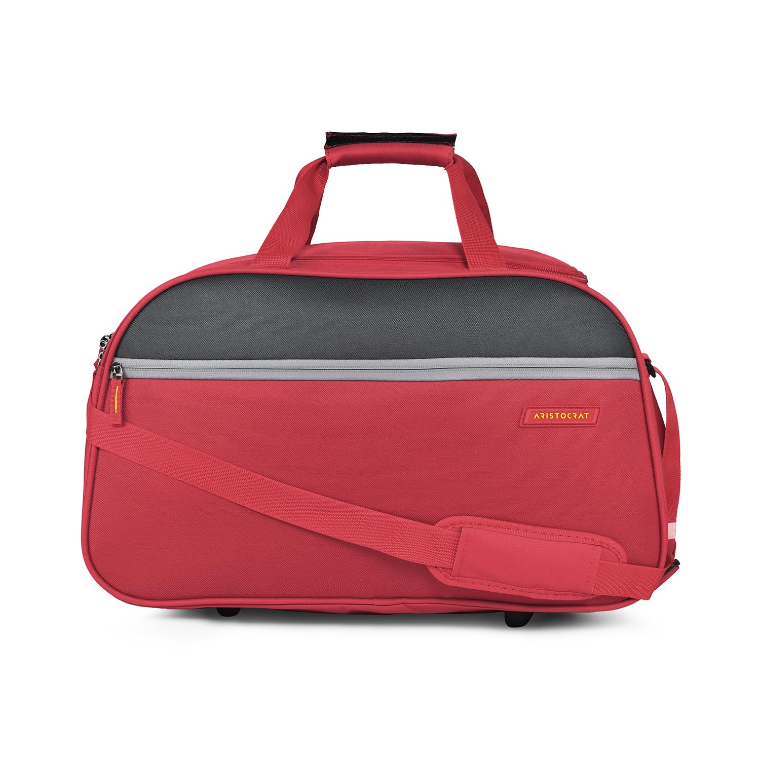 Aristocrat Enigma 52 Cm Polyester Softsided Cabin Size Duffle Bag – Red Aristocrat Enigma 52 Cm Polyester Softsided Cabin Size Duffle Bag – Red