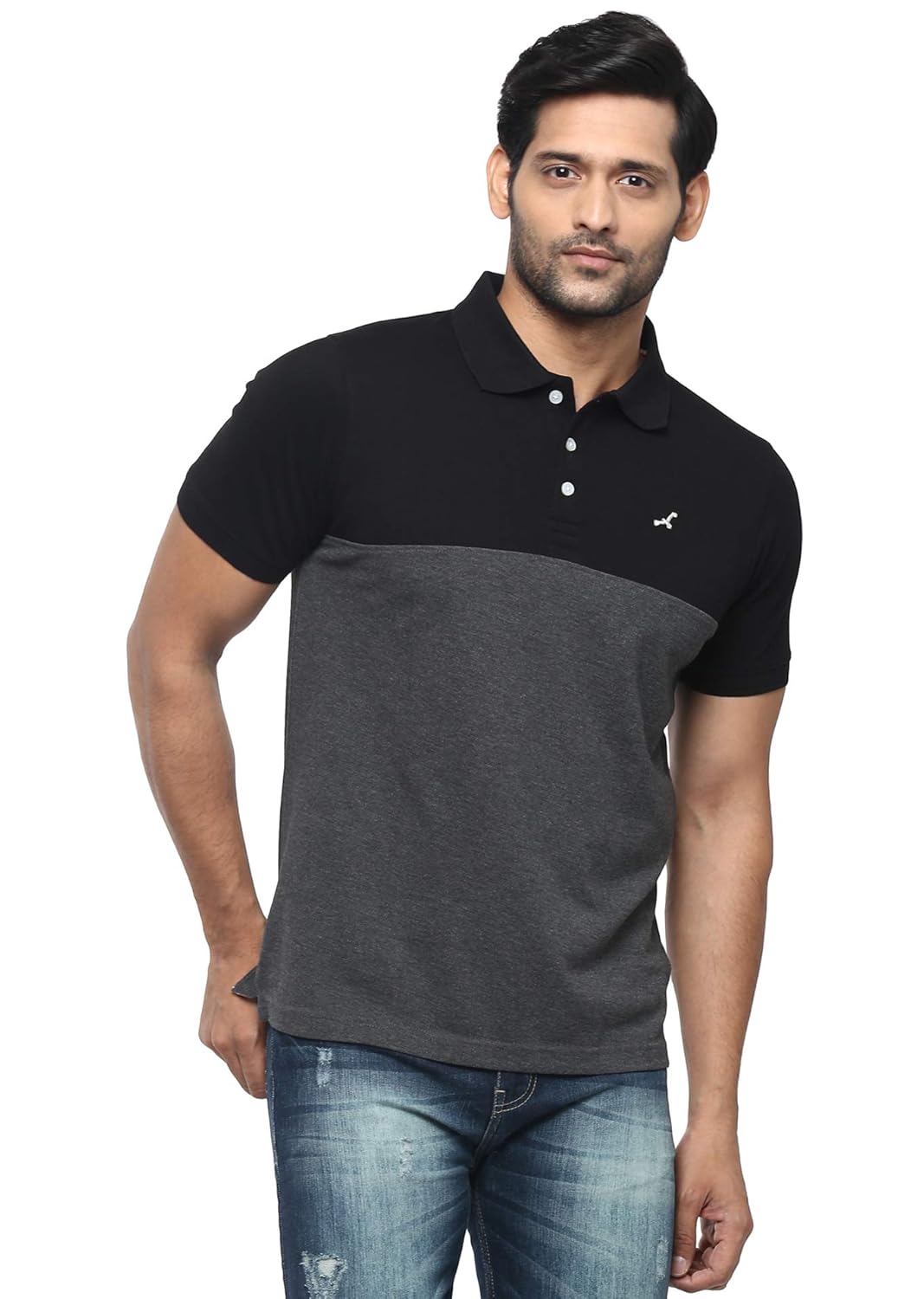 AMERICAN CREW Men’s Regular Fit Polos