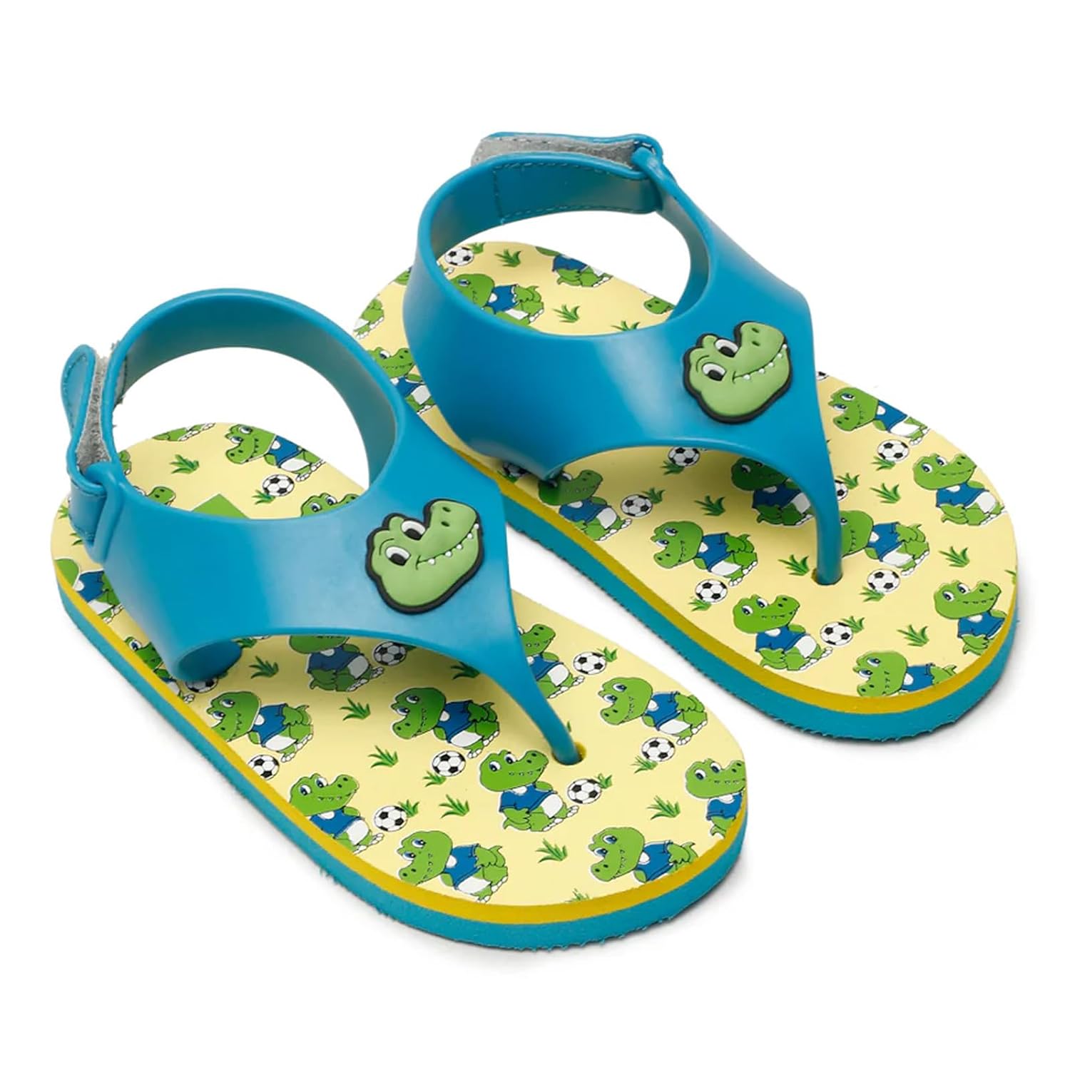 ONYC Flip Flop Slippers for Baby Girl and Baby Boy, Indoor and Outdoor Slipper for Kids with Strap