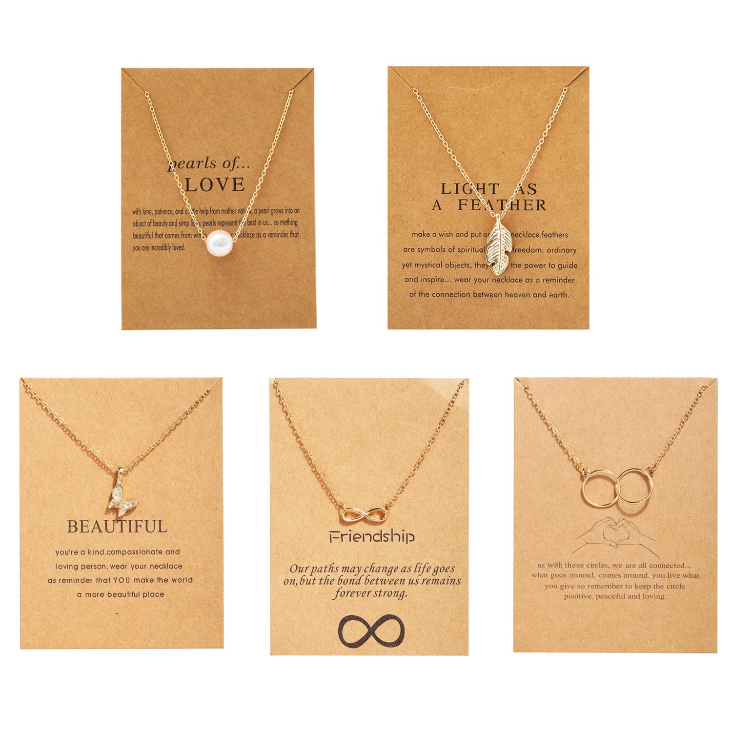 Shining Diva Fashion 5 Pcs Combo Latest Stylish Infinity Butterfly Pearl Necklace Jewellery Set for Women Pendant Necklace Gifts for Girls (15911np) Shining Diva Fashion 5 Pcs Combo Latest Stylish Infinity Butterfly Pearl Necklace Jewellery Set for Women Pendant Necklace Gifts for Girls (15911np)
