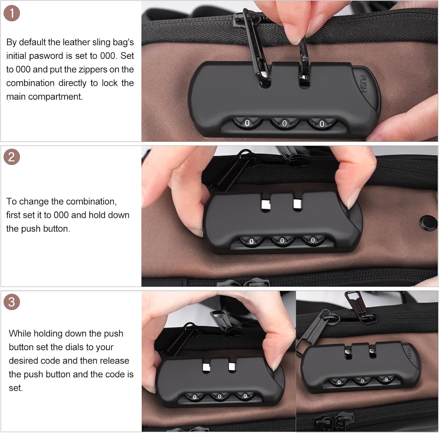 Niwlix Crossbody Sling Bag For Men & Women, Casual Chest Backpack Shoulder Messenger Bags Niwlix Crossbody Sling Bag For Men & Women, Casual Chest Backpack Shoulder Messenger Bags