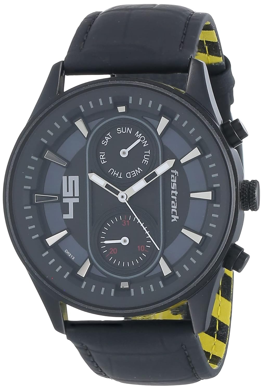 Fastrack Fastfit Analog Black Dial Men’s Watch-3224NL01/NP3224NL01