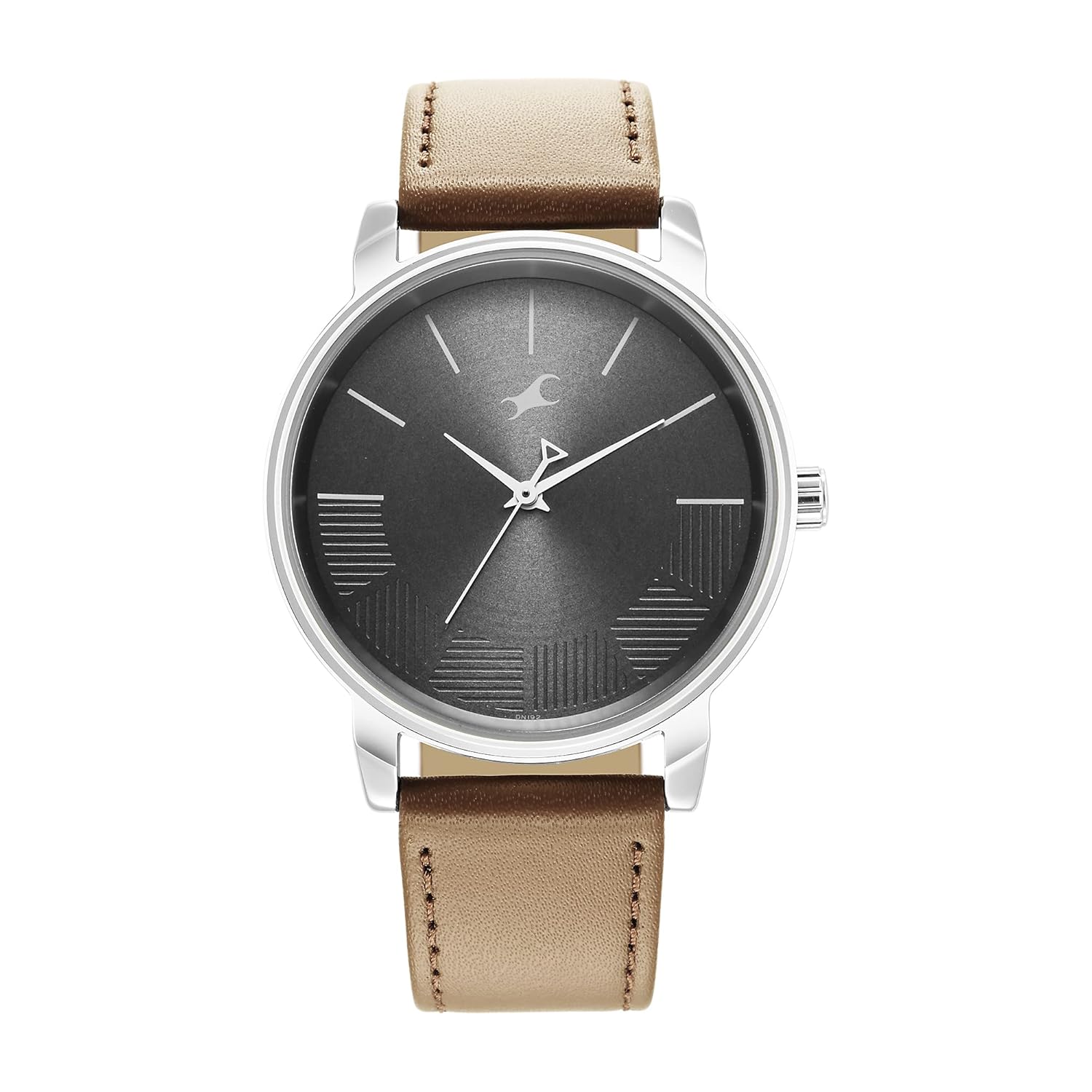 Fastrack Men Stunners Quartz Analog Grey Dial Brown Leather Strap Watch for Guys – NR3291SL01? Fastrack Men Stunners Quartz Analog Grey Dial Brown Leather Strap Watch for Guys – NR3291SL01?