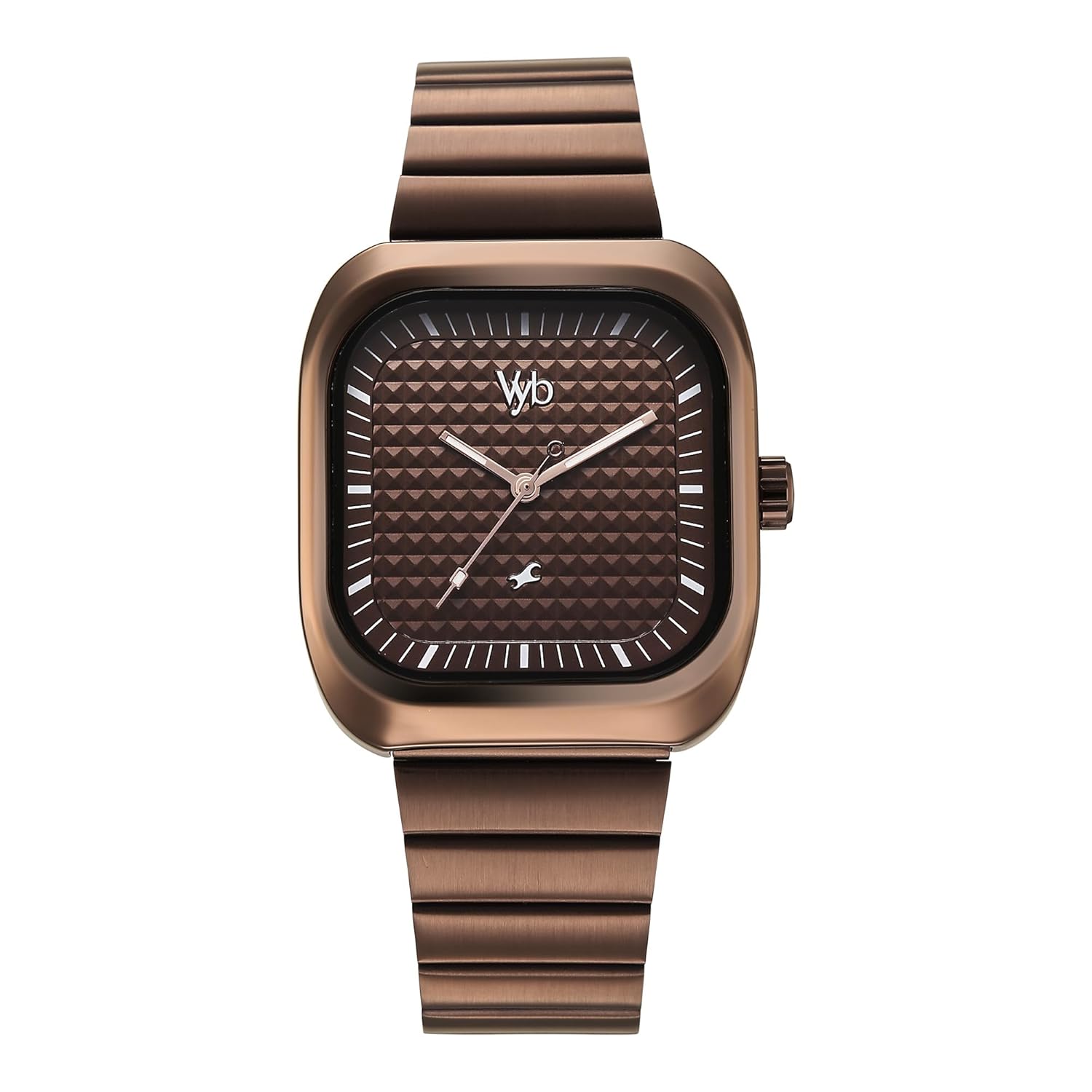 Fastrack Analog Brown Dial Men’s Watch-FV30001QM03W