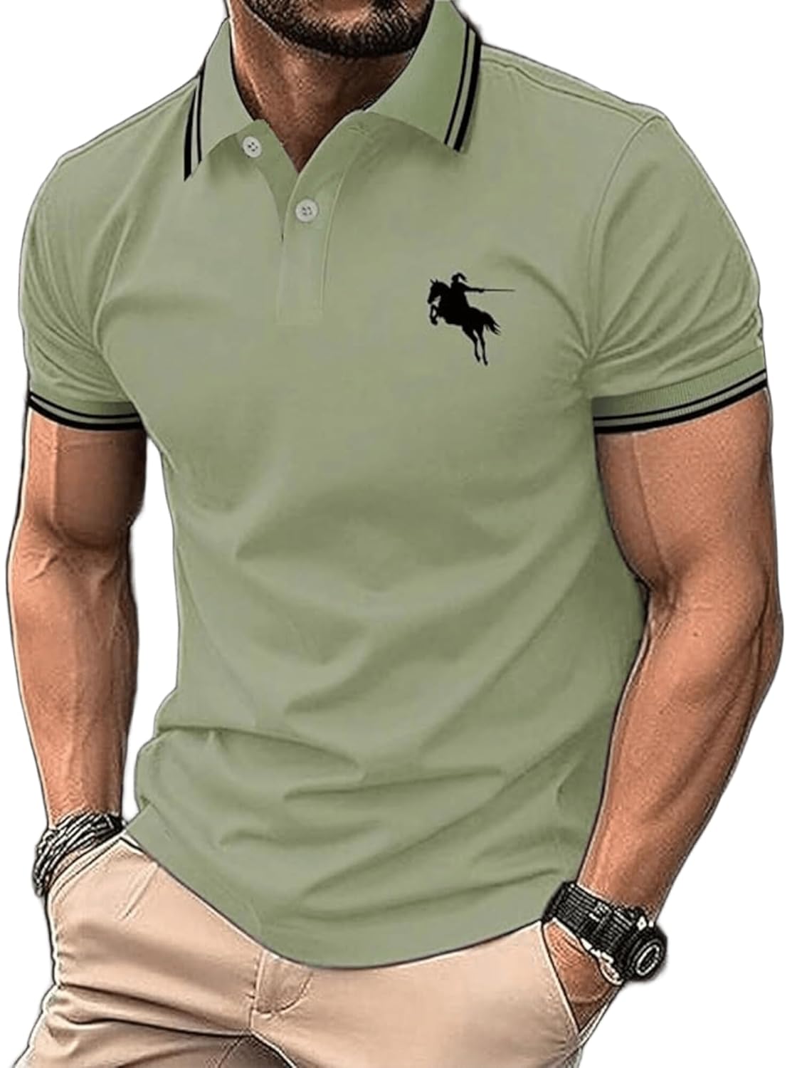 Lymio Men T-Shirt || T-Shirt for Men || Polo T Shirt (Polo 18-21)