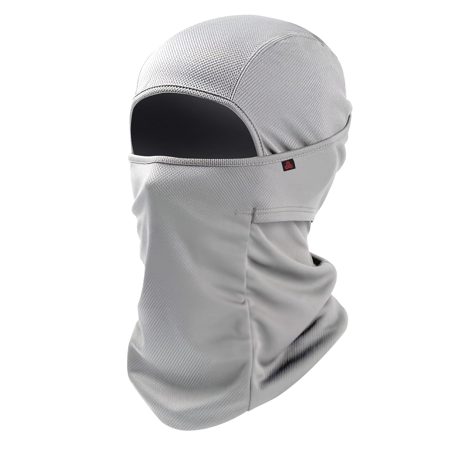 Autofy Balaclava for Men Face Mask for Bikers Buff Helmet for Bike Helmet Mask Full Face Mask Bike Accessories Men Women Universal Size Washable Sweat Absorber (Grey)