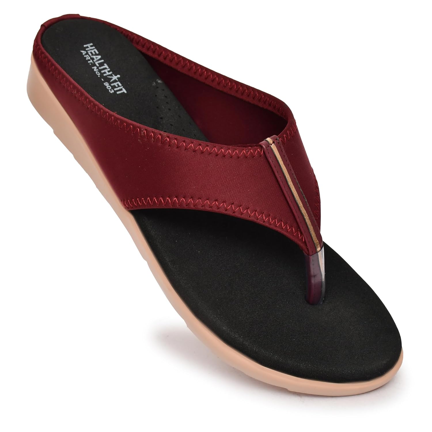 HEALTH FIT Ortho & Diabetic Soft Women’s Slippers