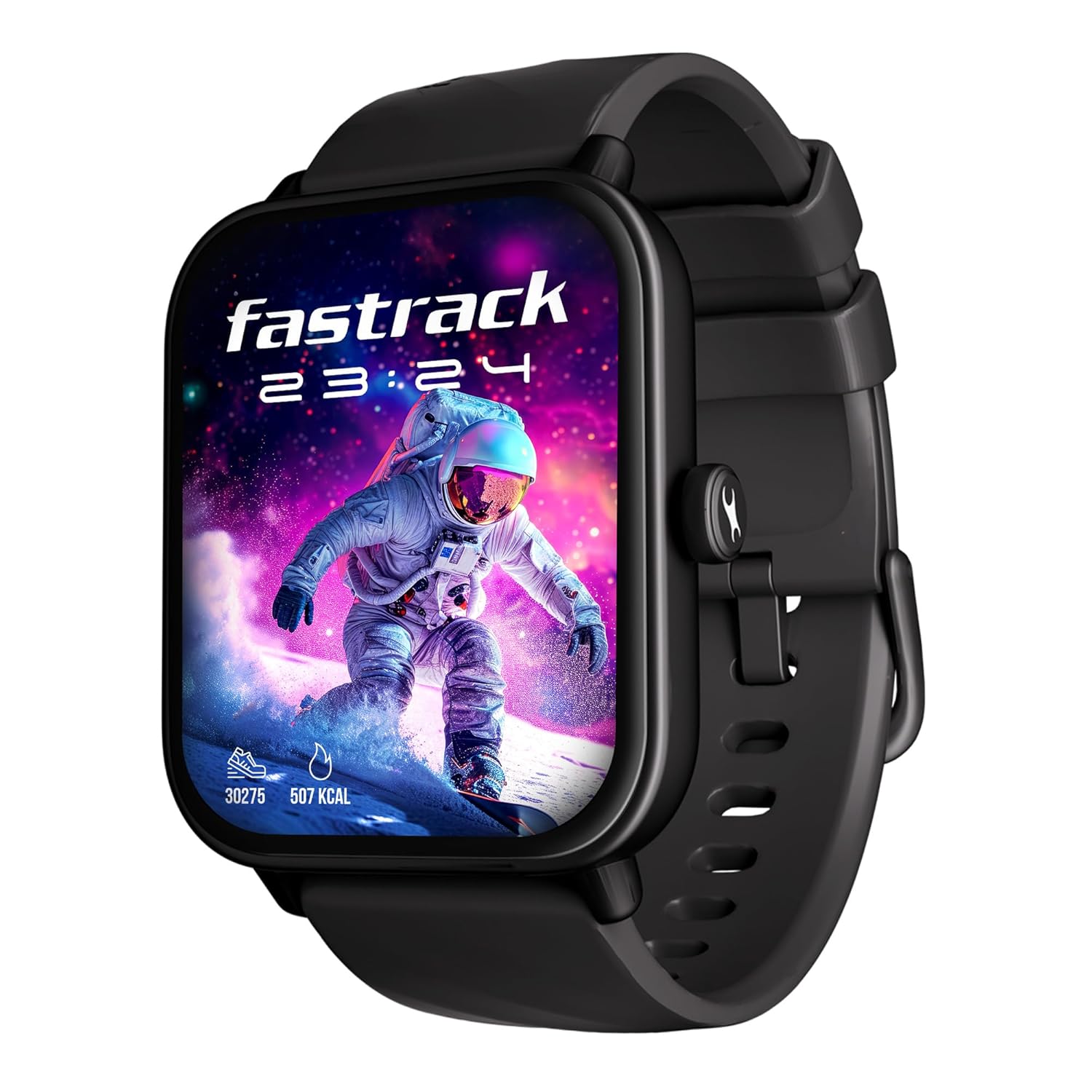 Fastrack Limitless Glide X 1.83″ Smart Watch with Ultra UV HD Display, SpO2, Heart Rate & Sleep Tracking, Bluetooth Calling, 100+ Sports Modes, 5-Day Battery, Smartwatch for Men & Women (Black) Fastrack Limitless Glide X 1.83″ Smart Watch with Ultra UV HD Display, SpO2, Heart Rate & Sleep Tracking, Bluetooth Calling, 100+ Sports Modes, 5-Day Battery, Smartwatch for Men & Women (Black)