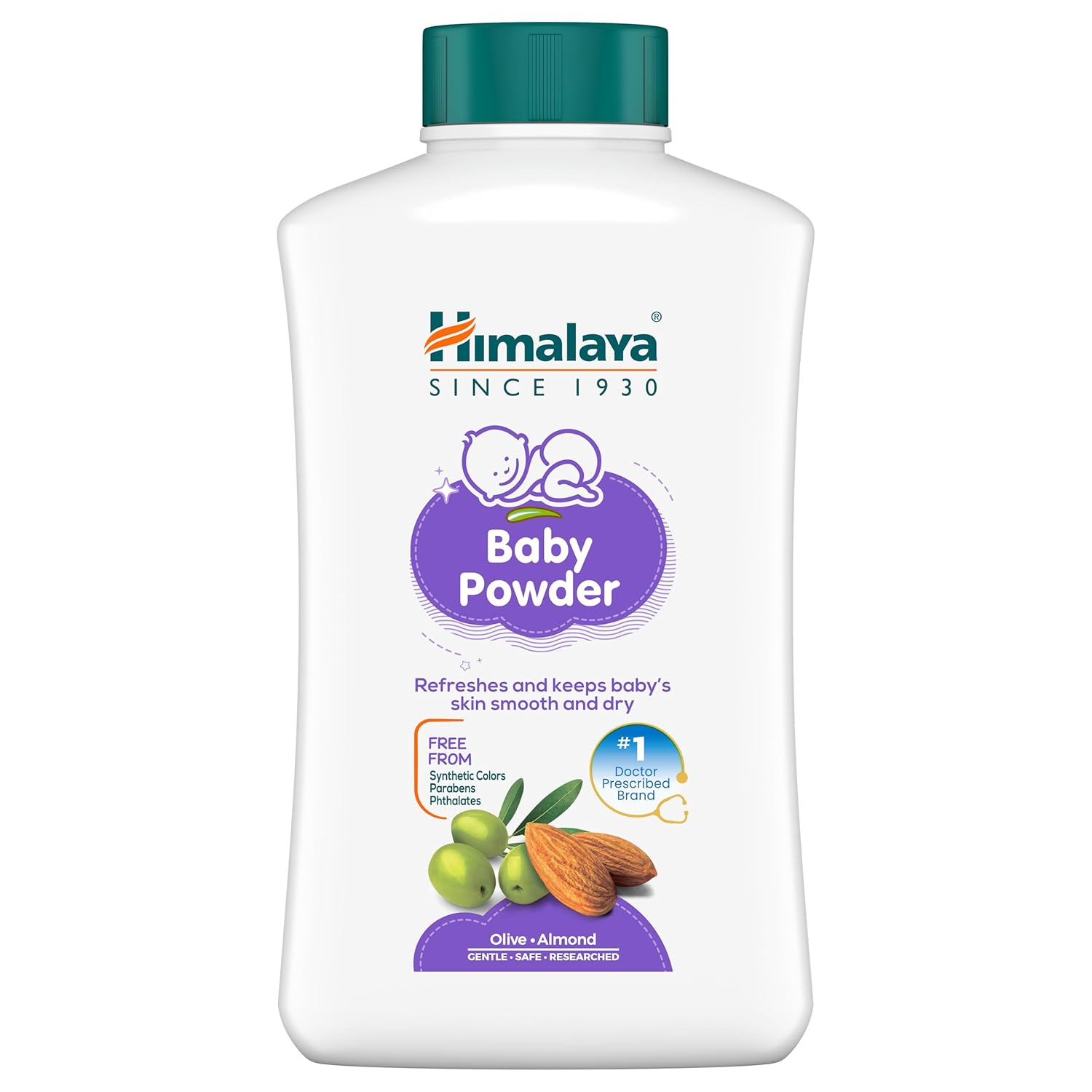 Himalaya Powder For Baby, 700G