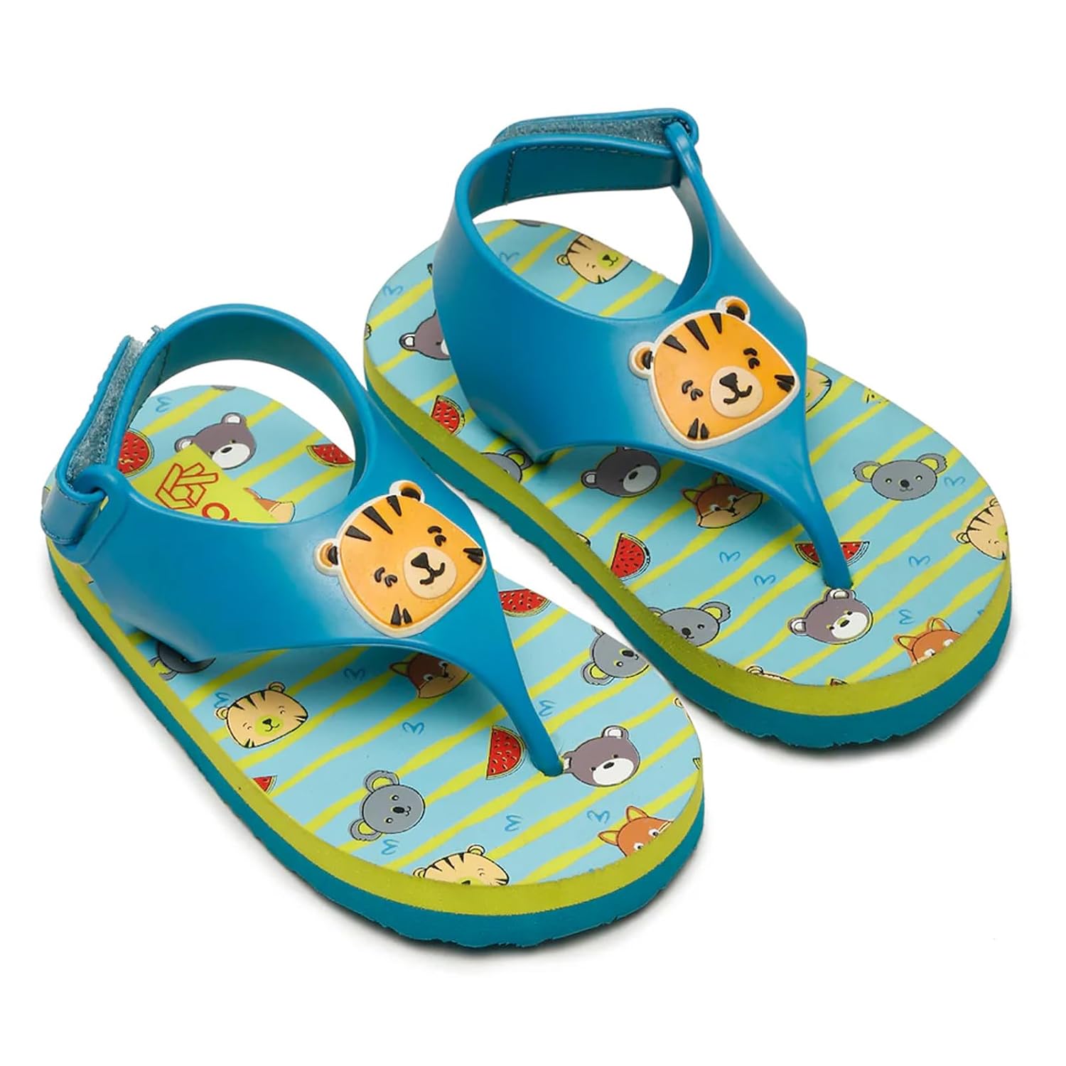 ONYC Flip Flop Slippers for Baby Girl and Baby Boy, Indoor and Outdoor Slipper for Kids with Strap ONYC Flip Flop Slippers for Baby Girl and Baby Boy, Indoor and Outdoor Slipper for Kids with Strap