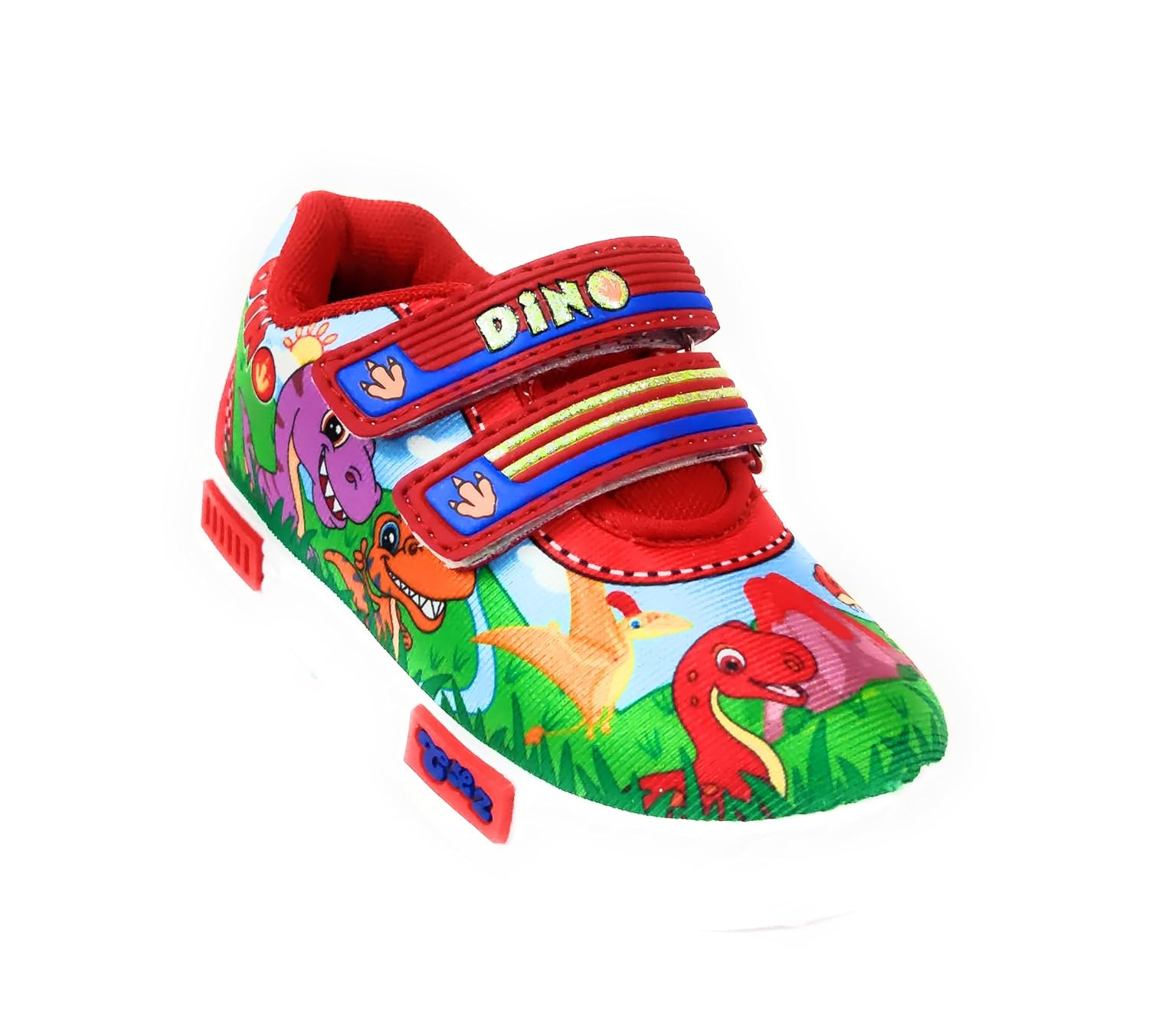 Coolz Unisex Casual Shoes for Kids Boys and Girls Dino-1 for 1-4 Years