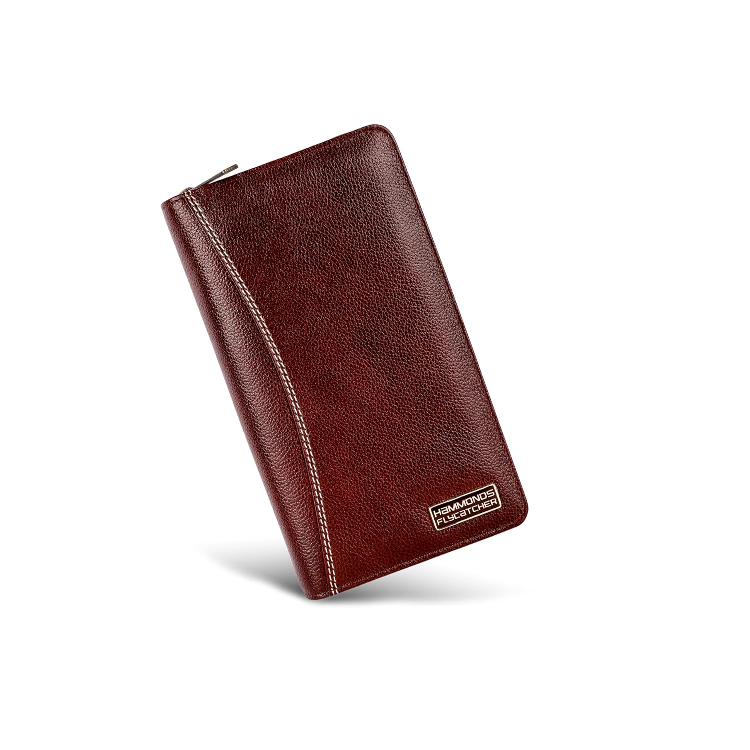 HAMMONDS FLYCATCHER Genuine Leather Passport Cover for Men, Passport Cover for Women, RFID Passport Holder for Men Travel Accessories for Men, Passport Bag for Men, 7 ATM Card Slots – Brown HAMMONDS FLYCATCHER Genuine Leather Passport Cover for Men, Passport Cover for Women, RFID Passport Holder for Men Travel Accessories for Men, Passport Bag for Men, 7 ATM Card Slots – Brown