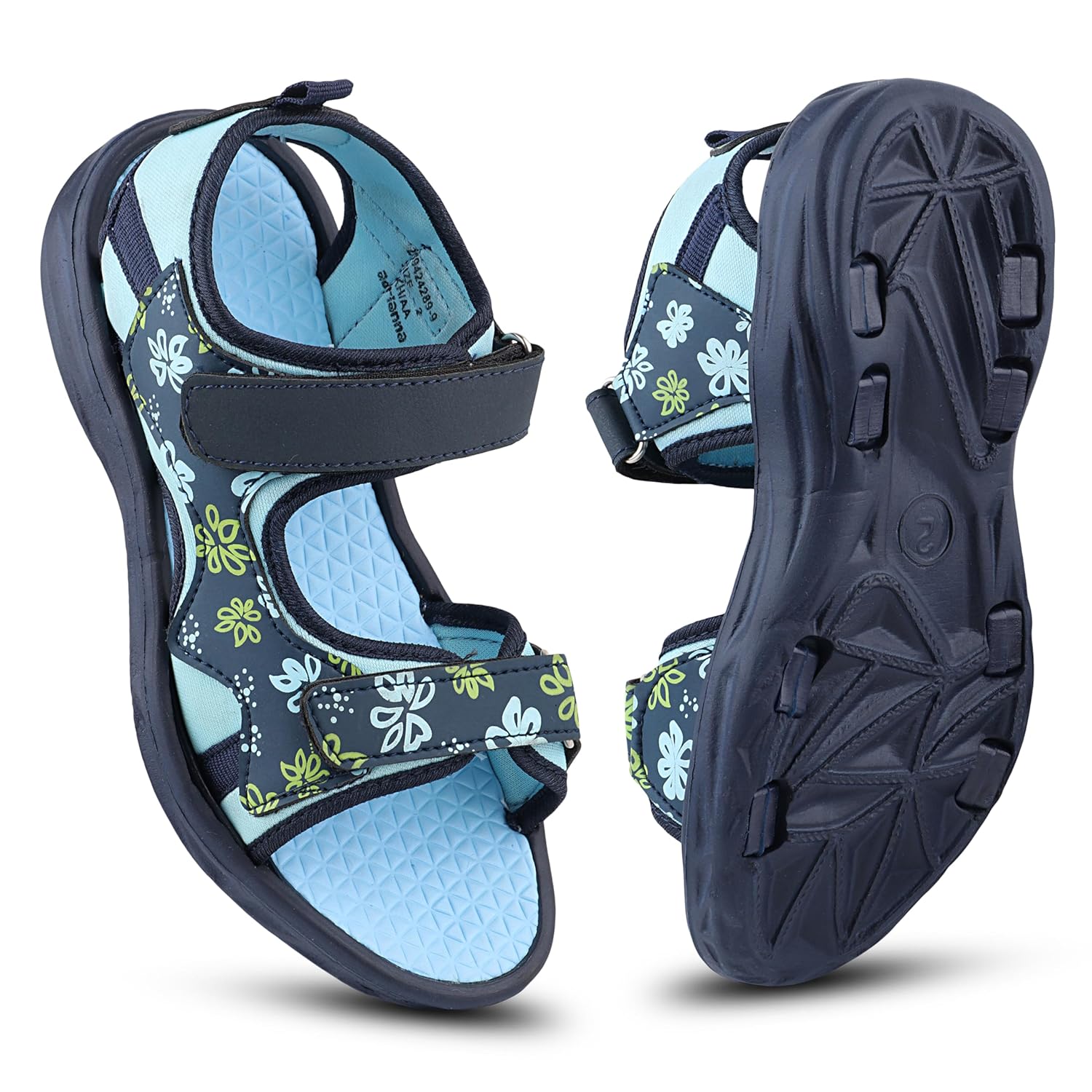 FUEL Kids Sandals with Cushioned Insoles and Anti-Skid Soles | Comfortable Everyday Casual Sandals for Kids Ideal for Outdoor Use FUEL Kids Sandals with Cushioned Insoles and Anti-Skid Soles | Comfortable Everyday Casual Sandals for Kids Ideal for Outdoor Use