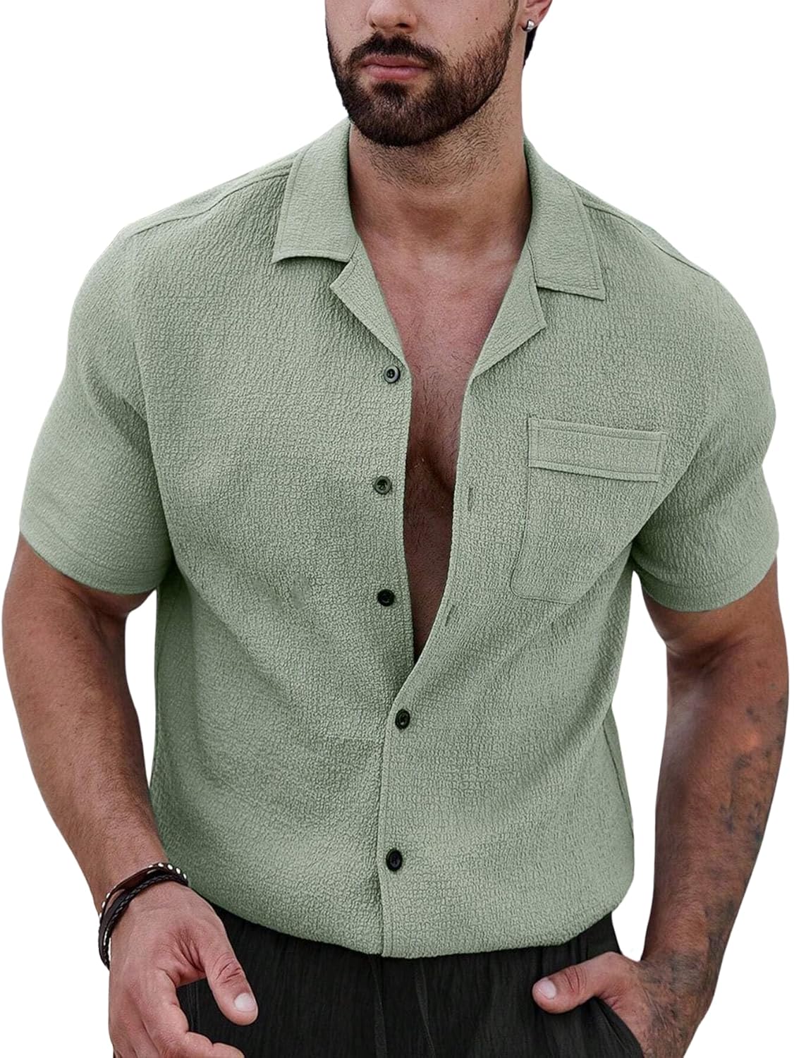 Lymio Shirt for Men || Casual Regular Fit Stylish Shirt || Available in Combo Pack of 2 (D-16-23)