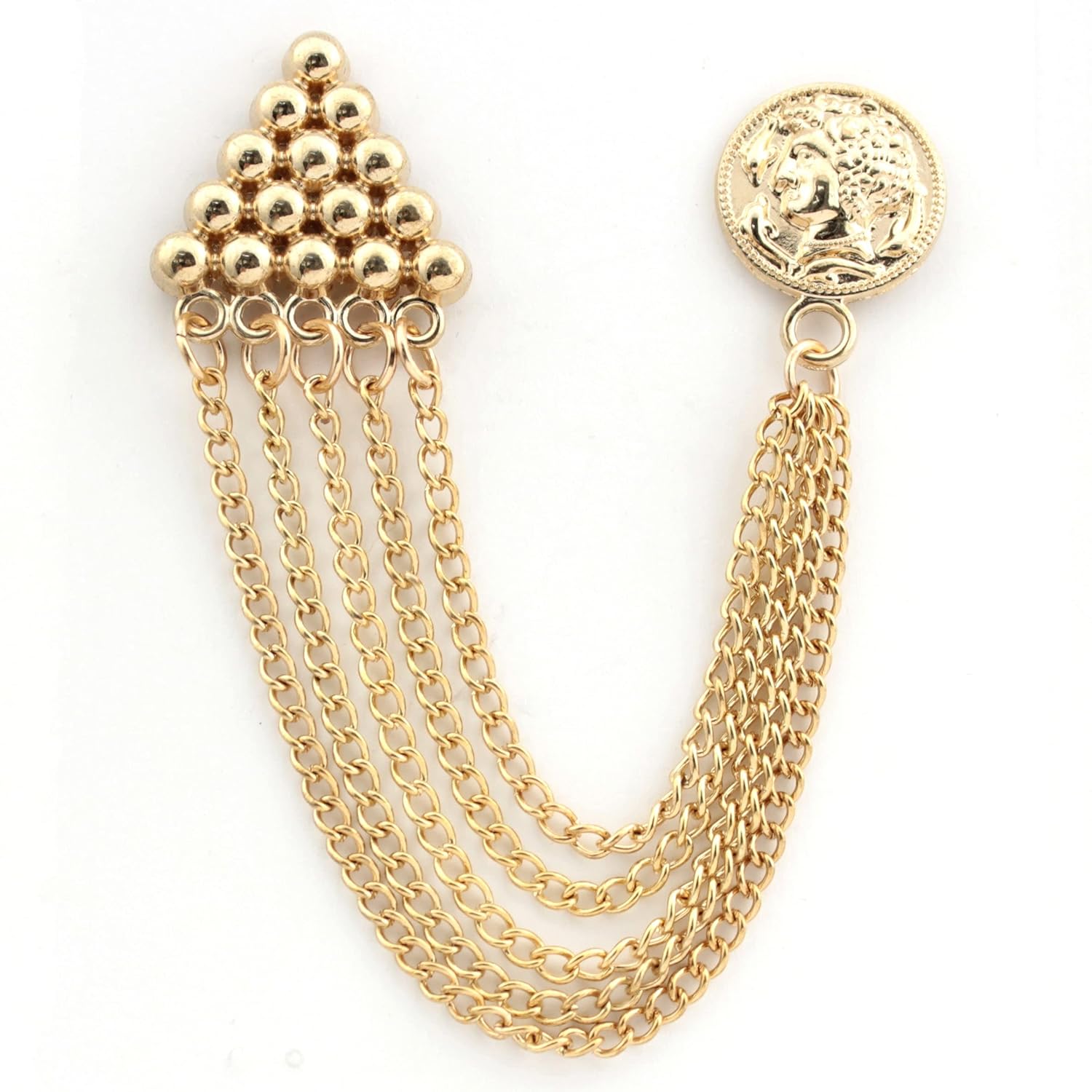 Kavove The Chain Saga Golden Brooch