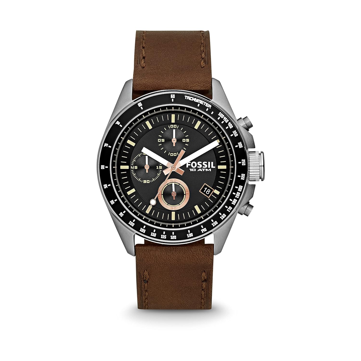 Fossil Analog Black Dial Men’s Watch-CH2885