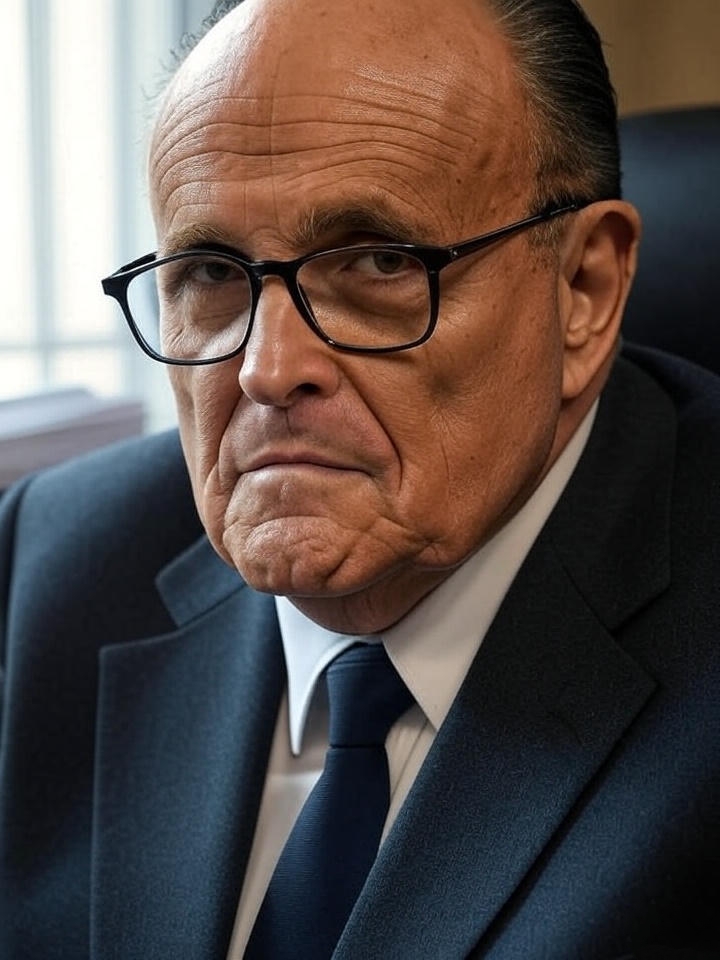 Rudy Giuliani: A Tumultuous Chapter Unfolds in 2025