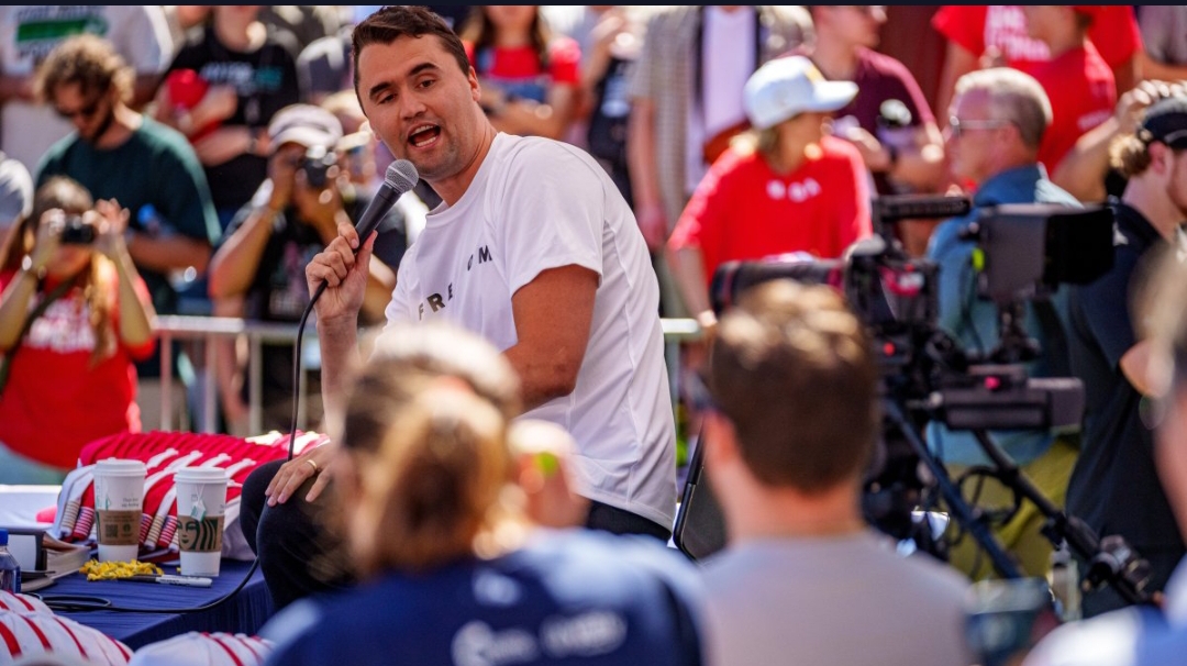 Charlie Kirk Assassinated During Campus Event: A Nation Reacts
