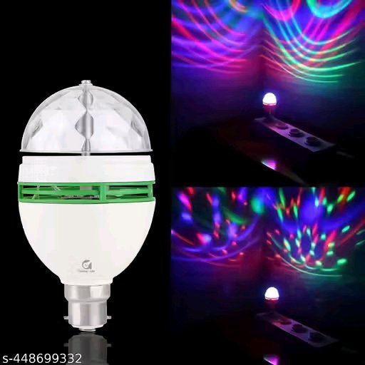 Best 360 Degree Rotating LED Disco Light for Home, Party, and Diwali - Image 2