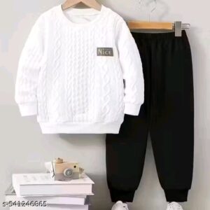 Pretty Stylish Boys Top & Bottom Sets