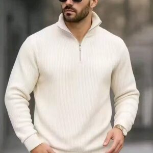 Classy Partywear Men Sweaters*
Fabric: Wool