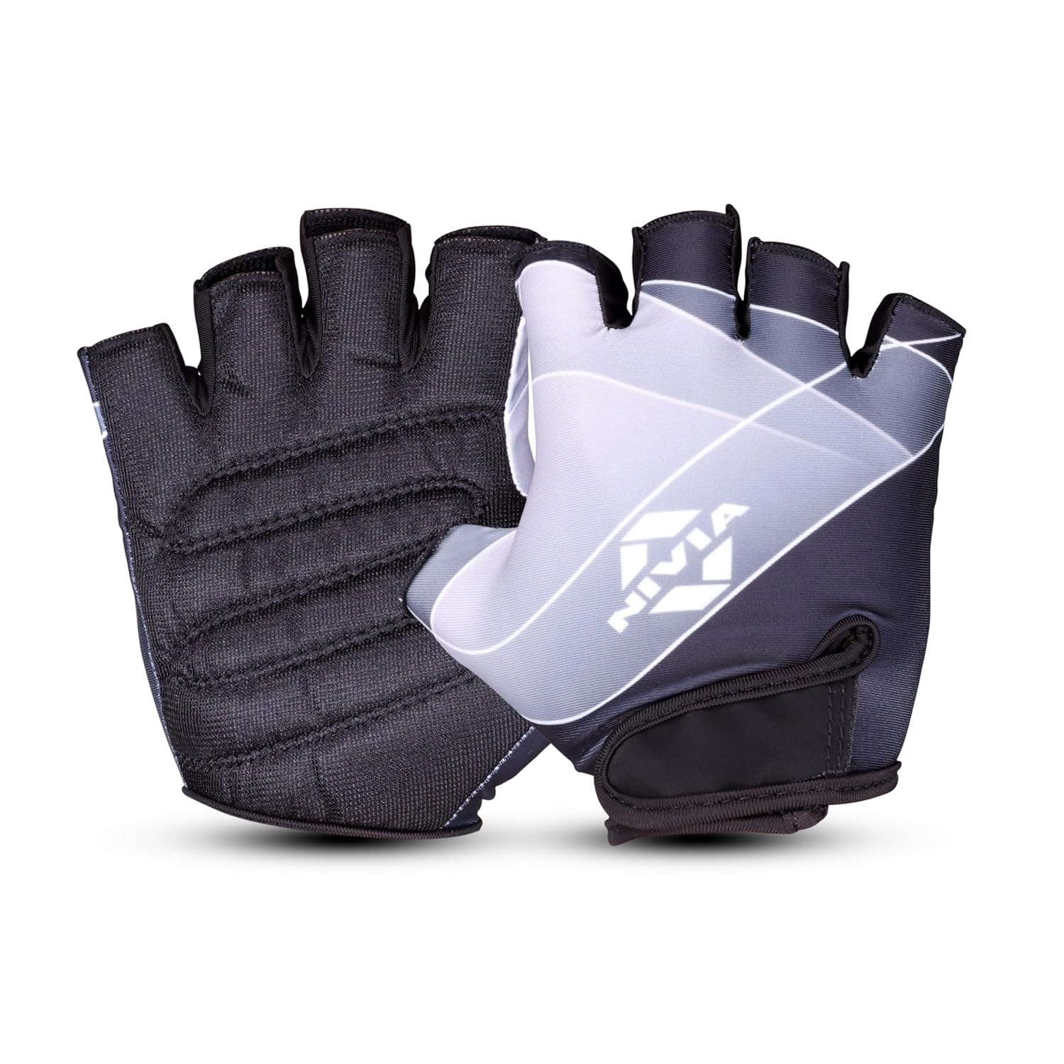 Nivia Crysteal Gym / Exercise_and_Fitness Synthetic Gloves – Navy Blue Nivia Crysteal Gym / Exercise_and_Fitness Synthetic Gloves – Navy Blue
