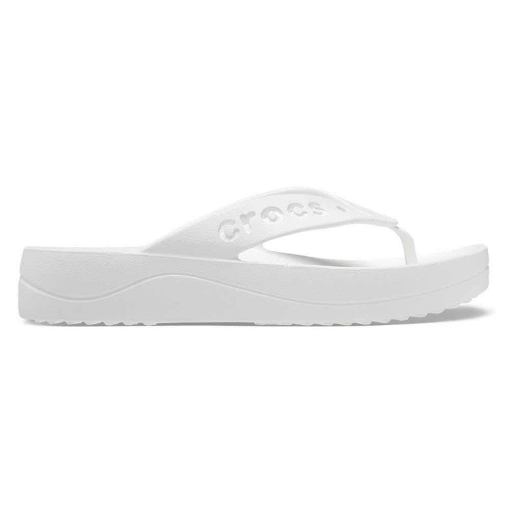 Crocs Women Baya Platform Flip Whi Croslite Flip | 208395-100 |